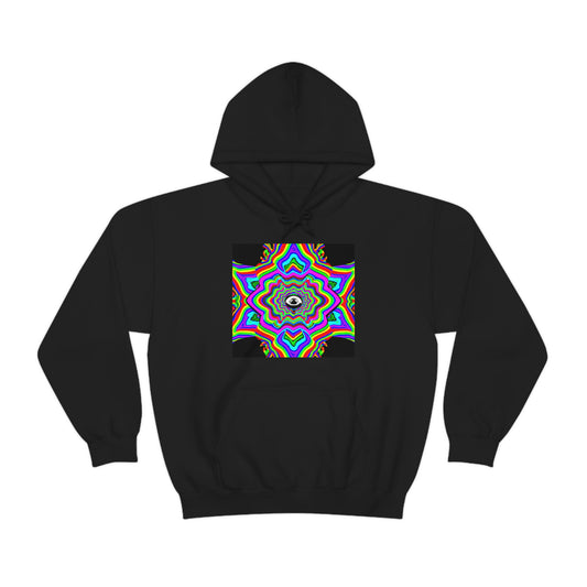 Melinda Moonbeam - Psychedelic Hoodie