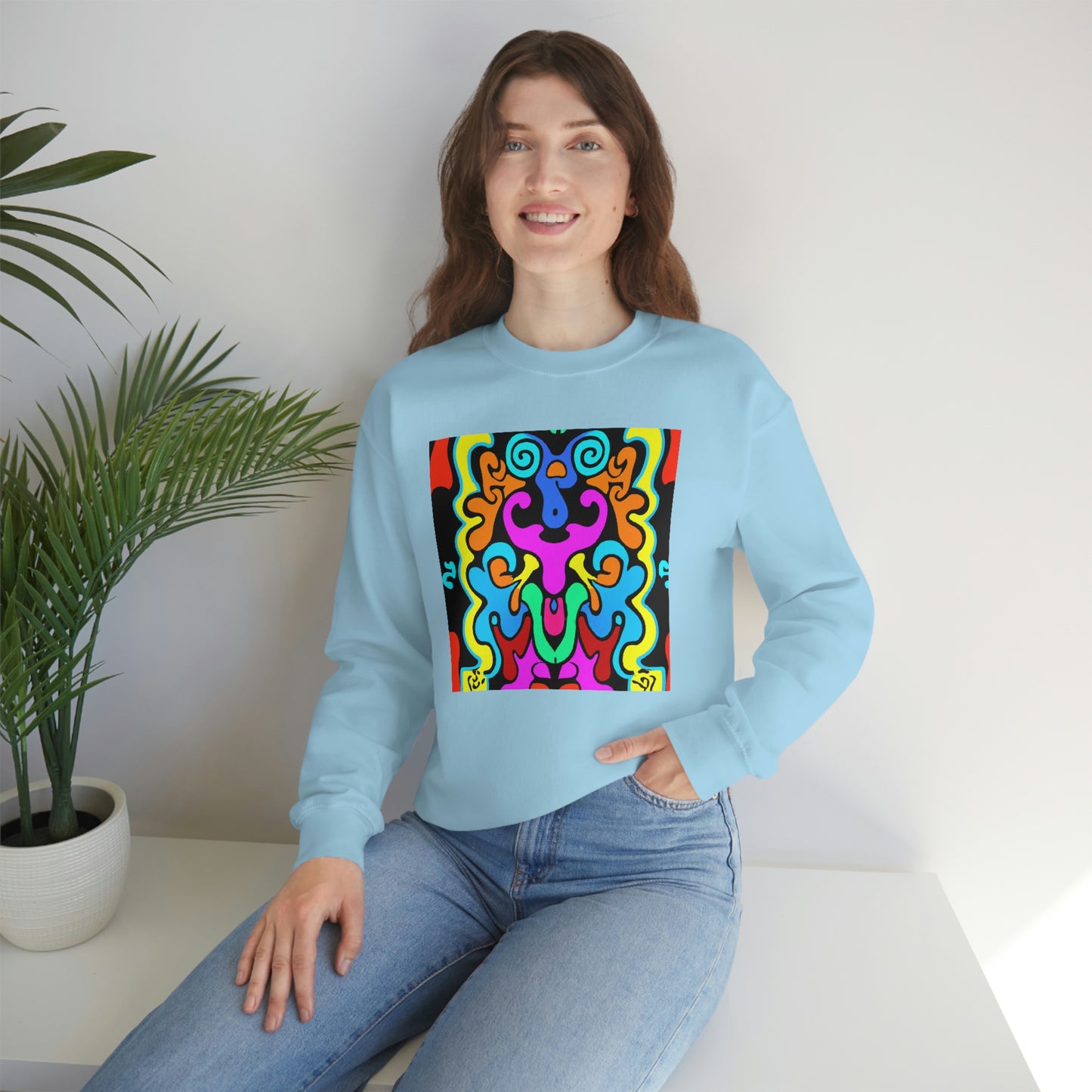 Reese Walker - Psychedelic Sweatshirt