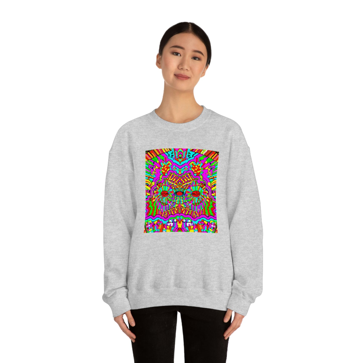 Raina Stenzel - Psychedelic Sweatshirt