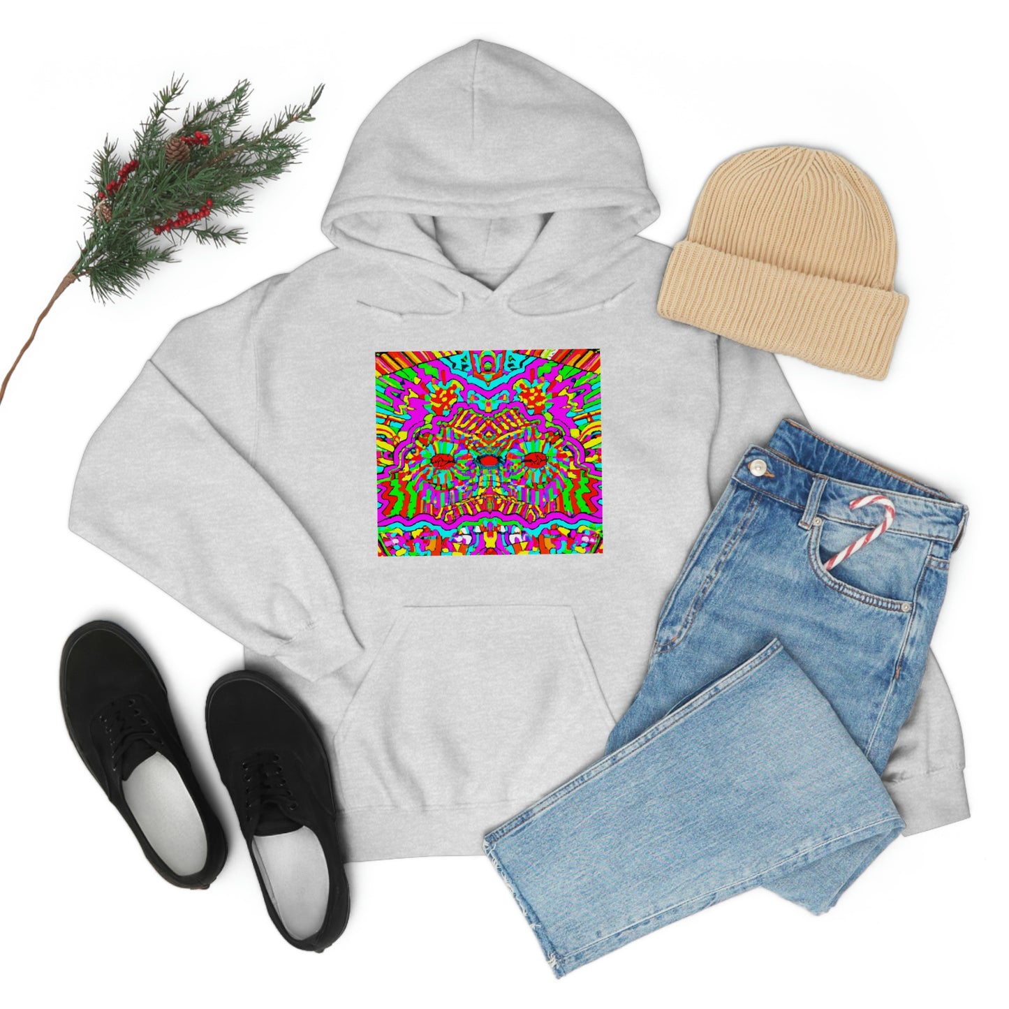 Raina Stenzel - Psychedelic Hoodie