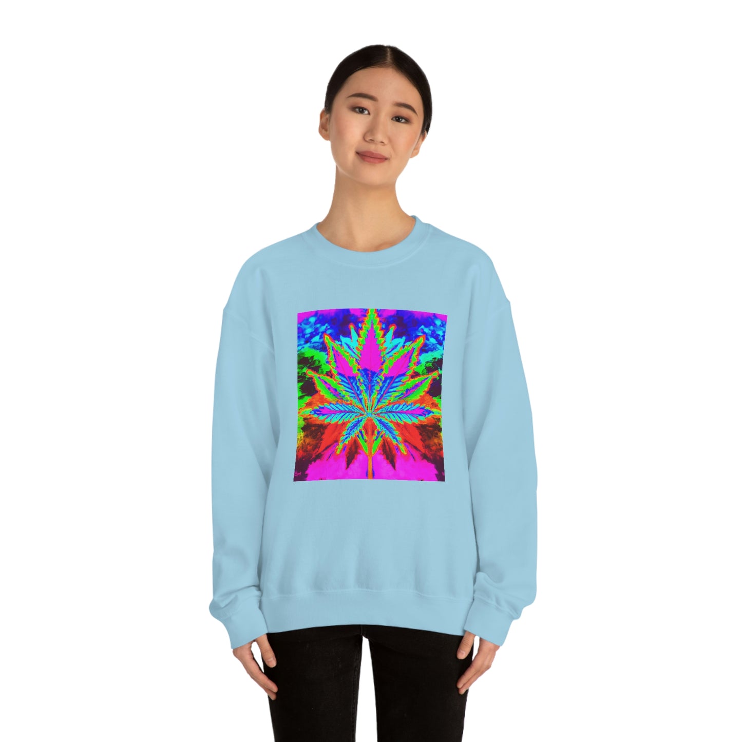 Sasha Greenleaf - Cannabis Sweatshirt