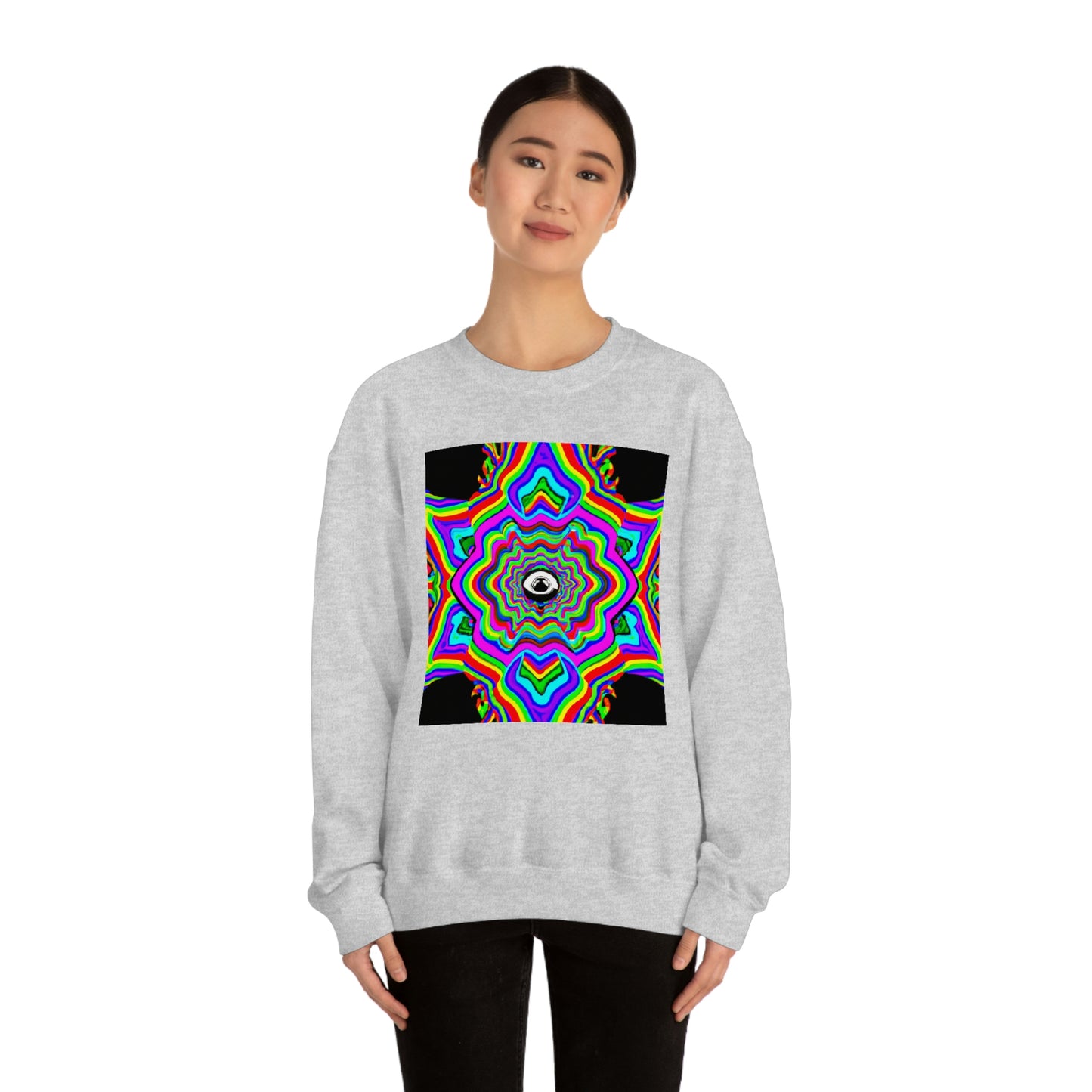 Melinda Moonbeam - Psychedelic Sweatshirt