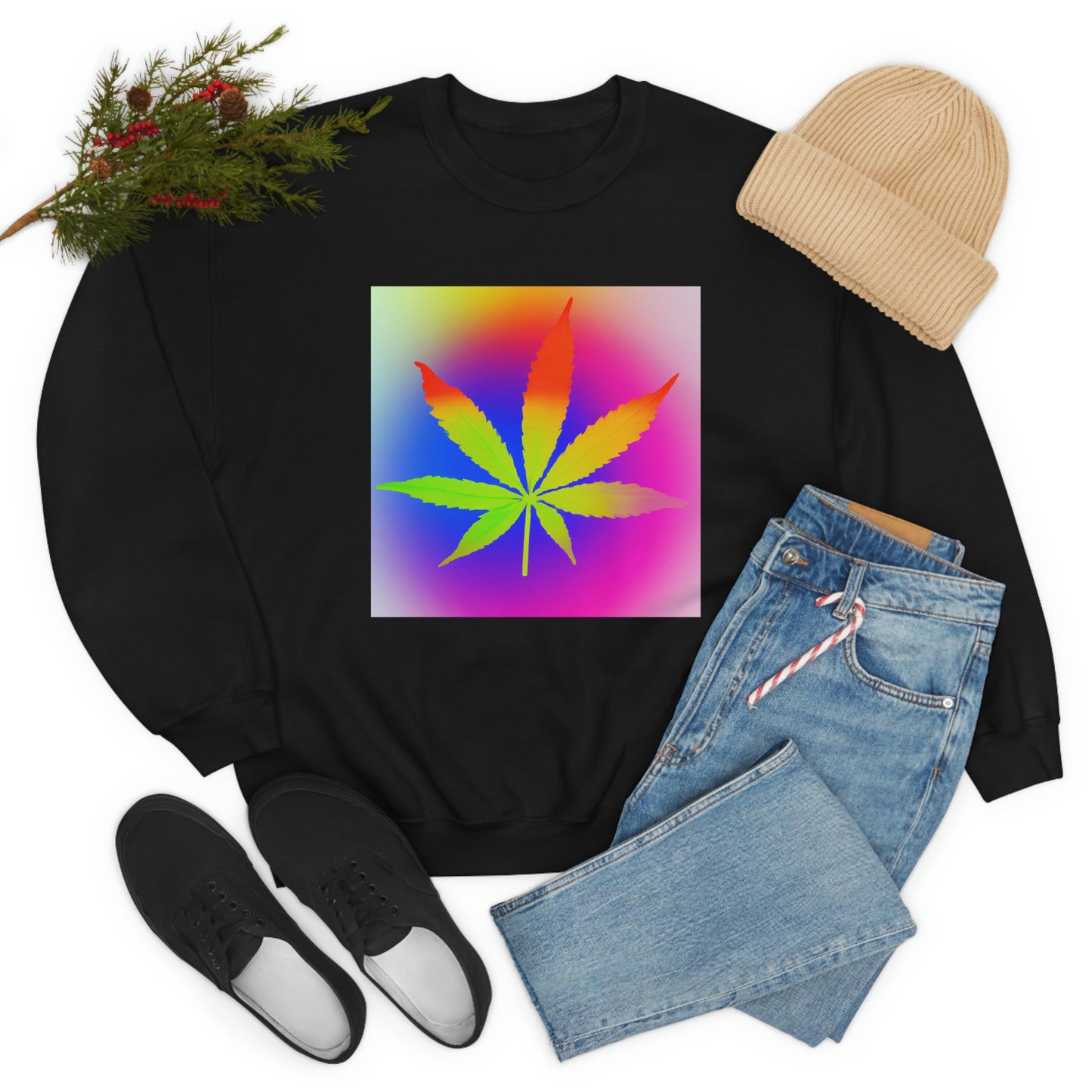 Bryant Weeds - Cannabis Sweatshirt