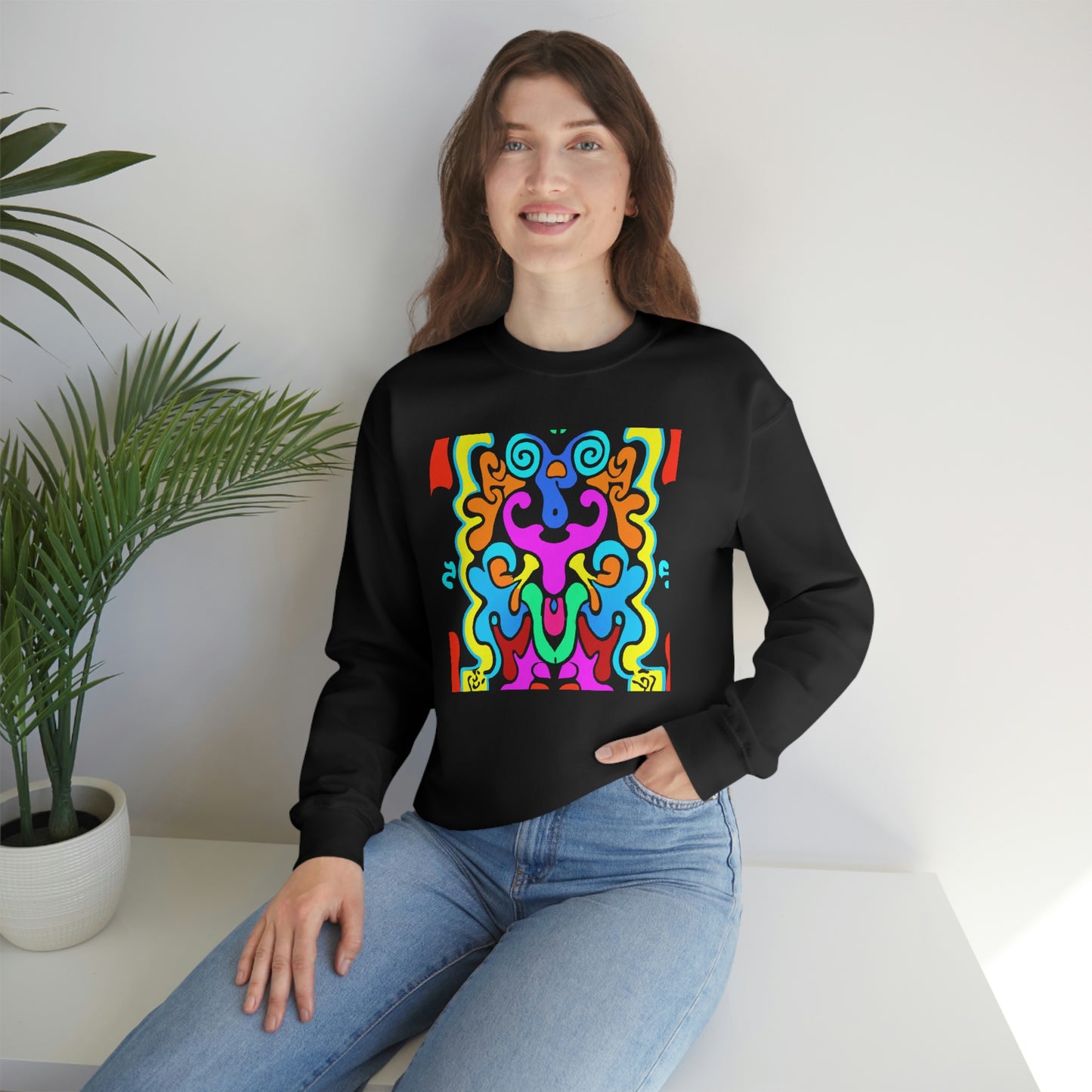 Reese Walker - Psychedelic Sweatshirt