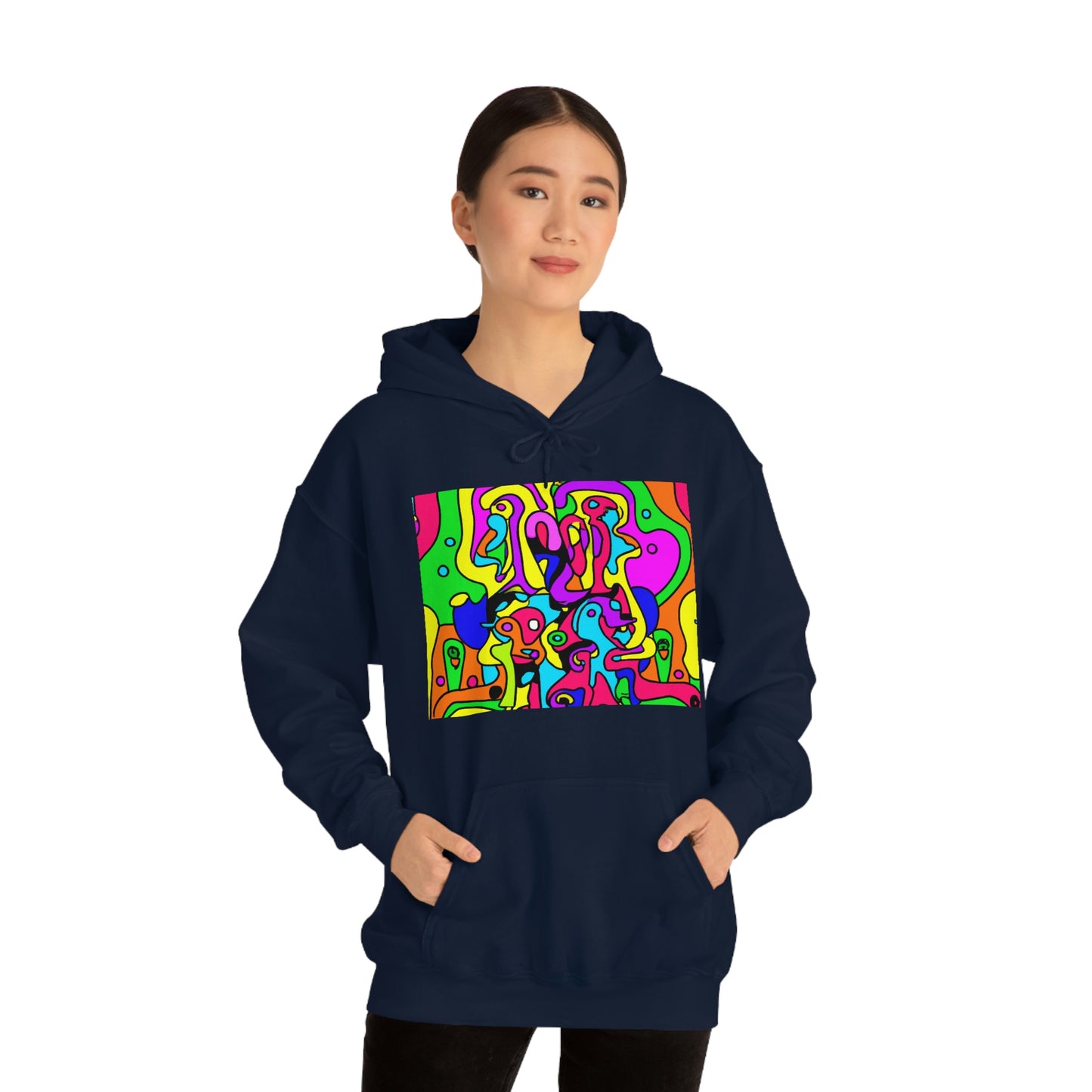 Ivy Ravenwood - Psychedelic Hoodie