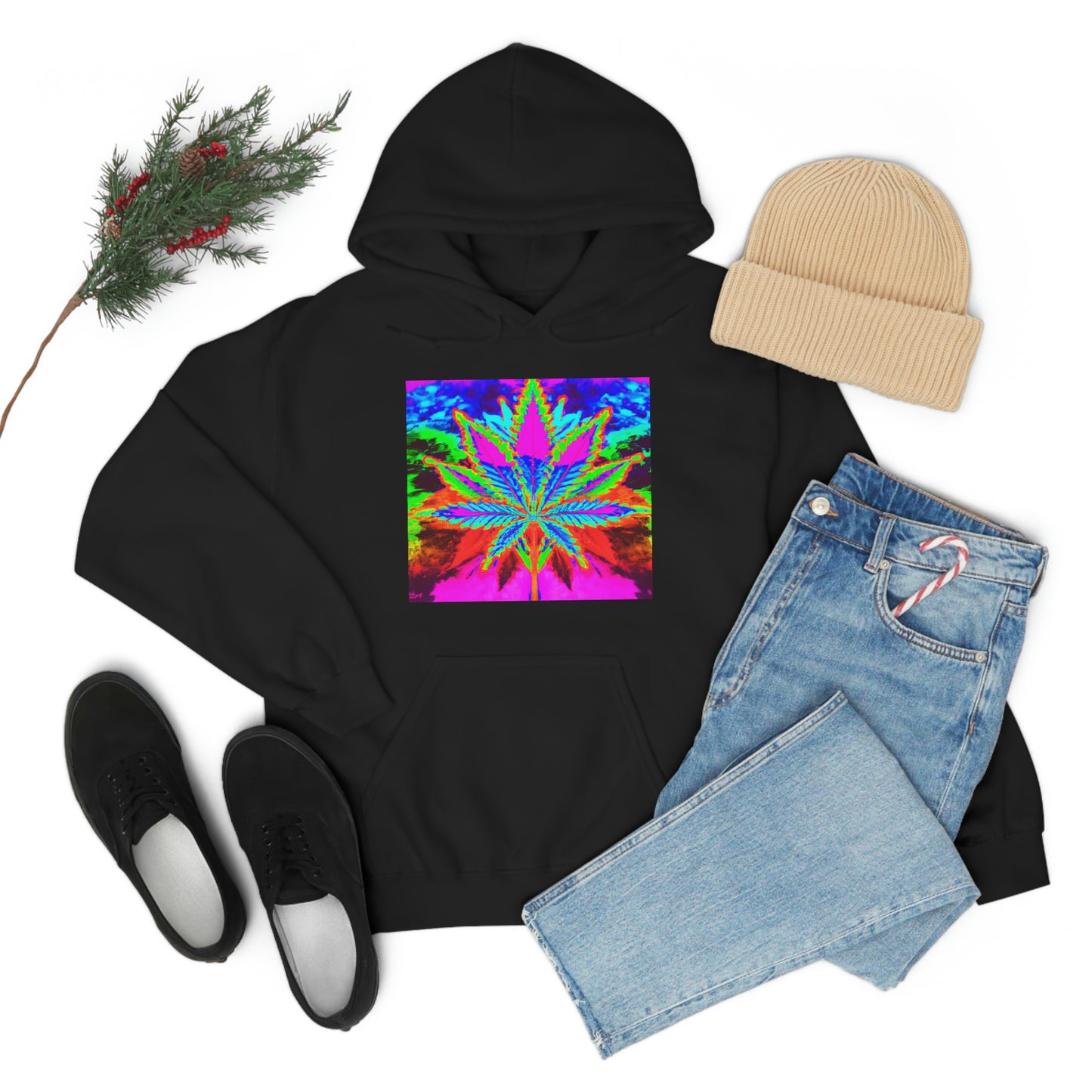 Sasha Greenleaf - Cannabis Hoodie