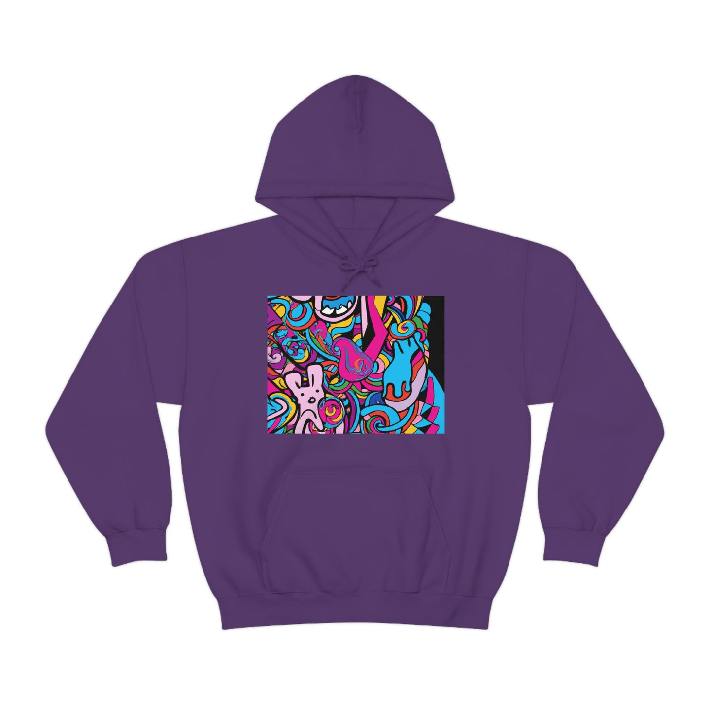 Glenn Kake - Psychedelic Hoodie