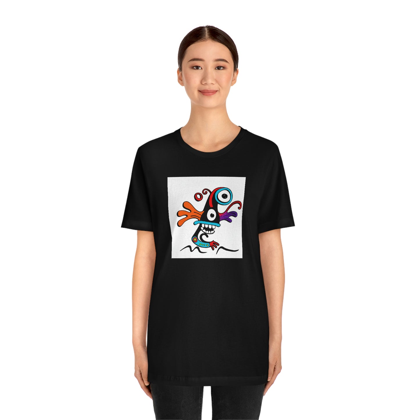 Maverick Wolfram - Cartoon Tee