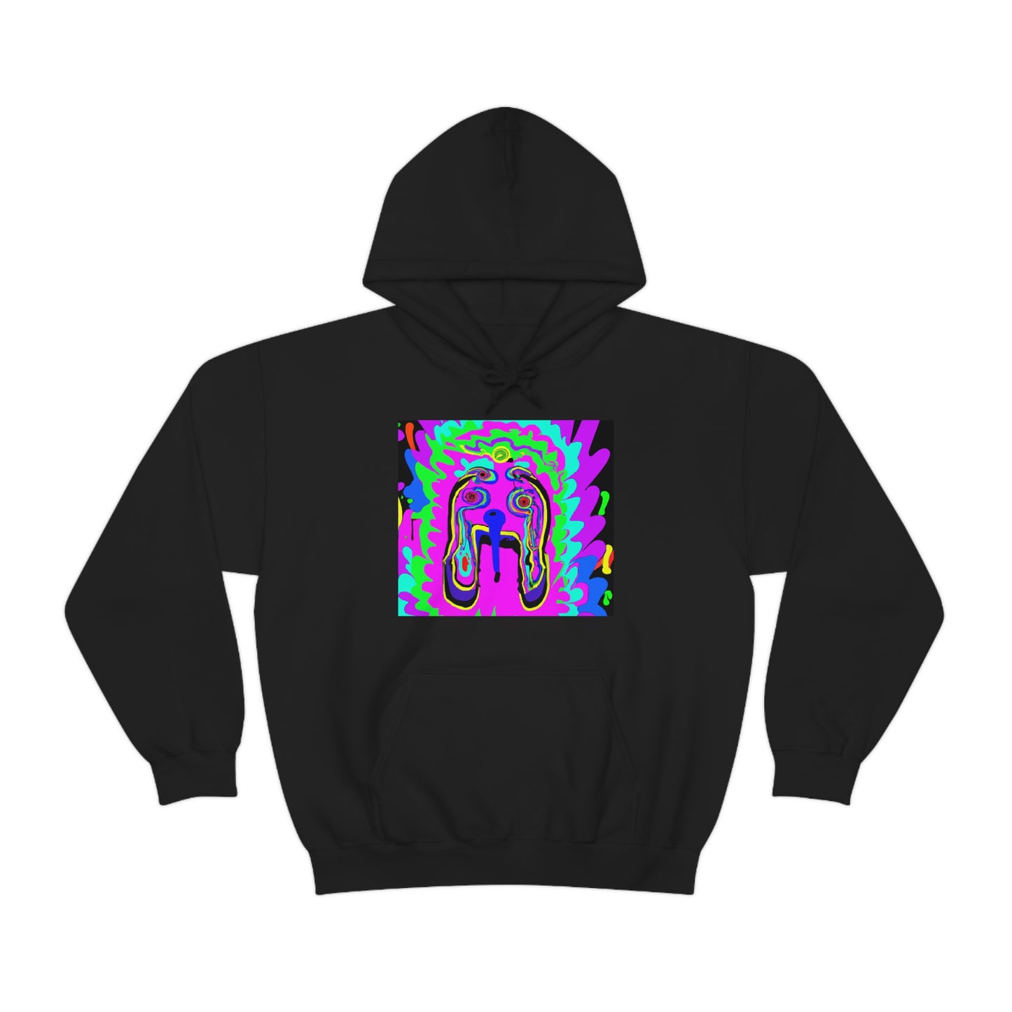 Scribo Spliff - Psychedelic Hoodie