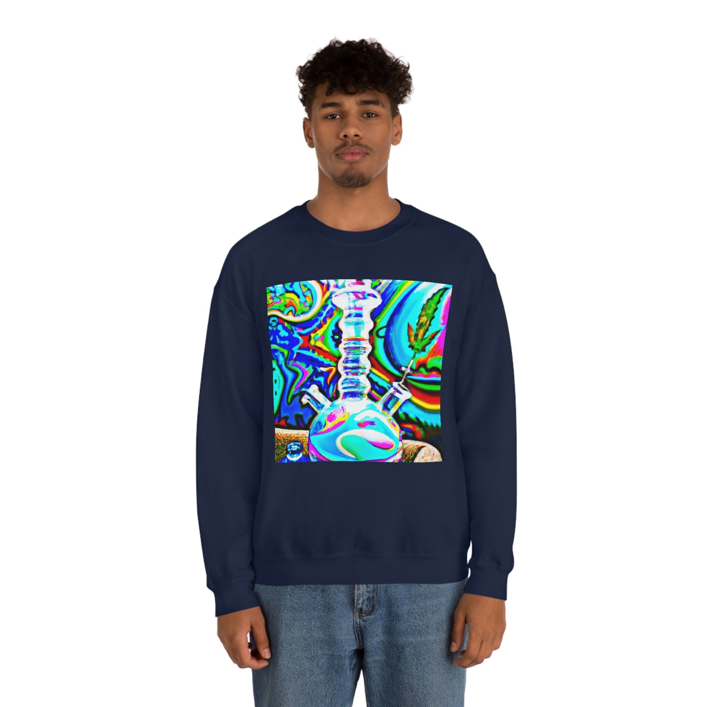 Athena Maudet - Cannabis Sweatshirt