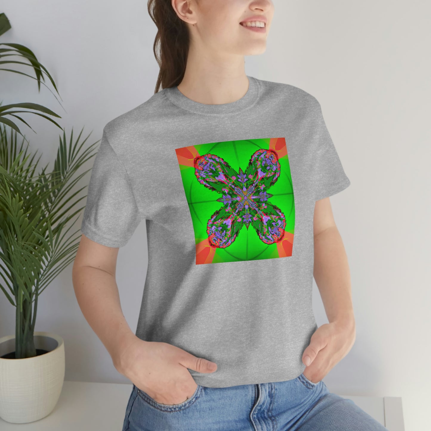 Lyrix Leaflurker - Cannabis Tee