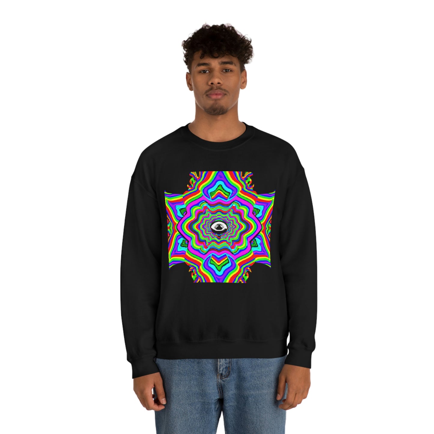 Melinda Moonbeam - Psychedelic Sweatshirt