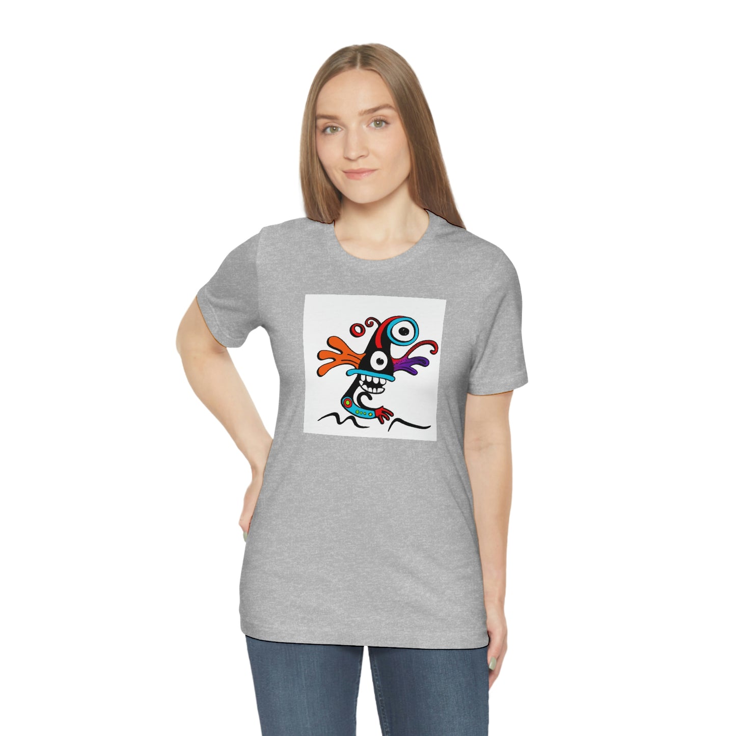 Maverick Wolfram - Cartoon Tee