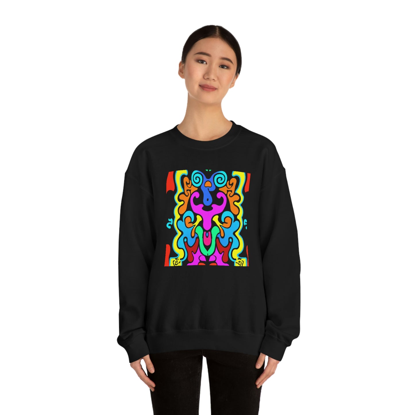 Reese Walker - Psychedelic Sweatshirt