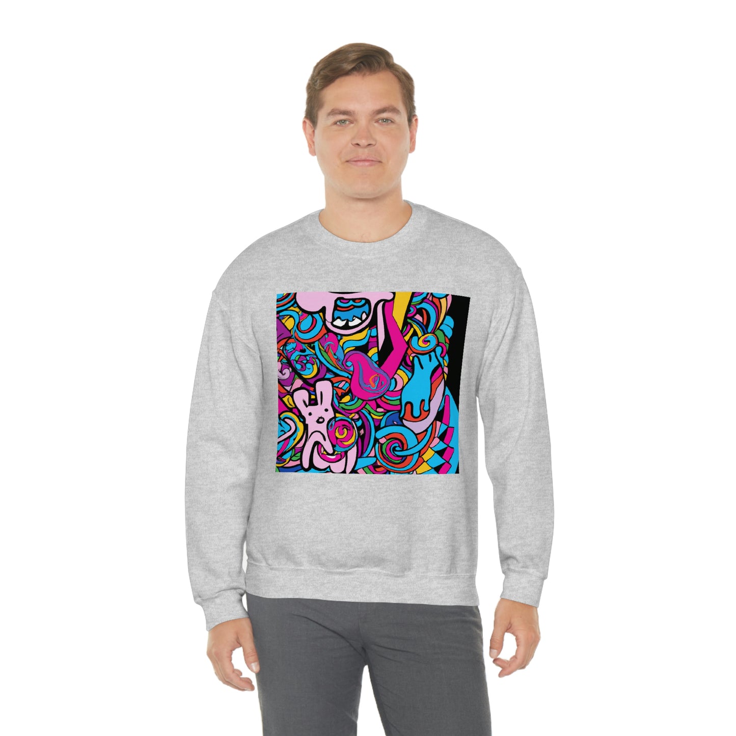 Glenn Kake - Psychedelic Sweatshirt