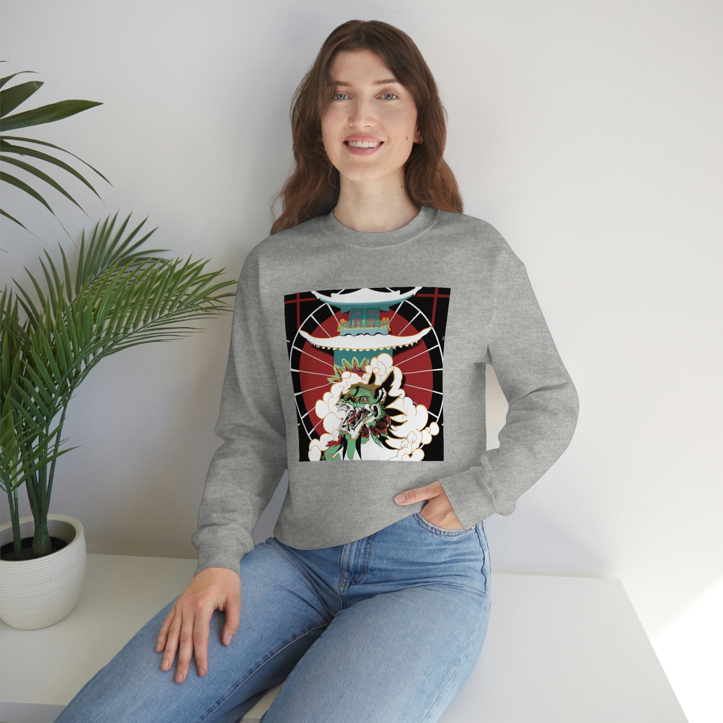 Miyazaki Noriko - Japanese Sweatshirt