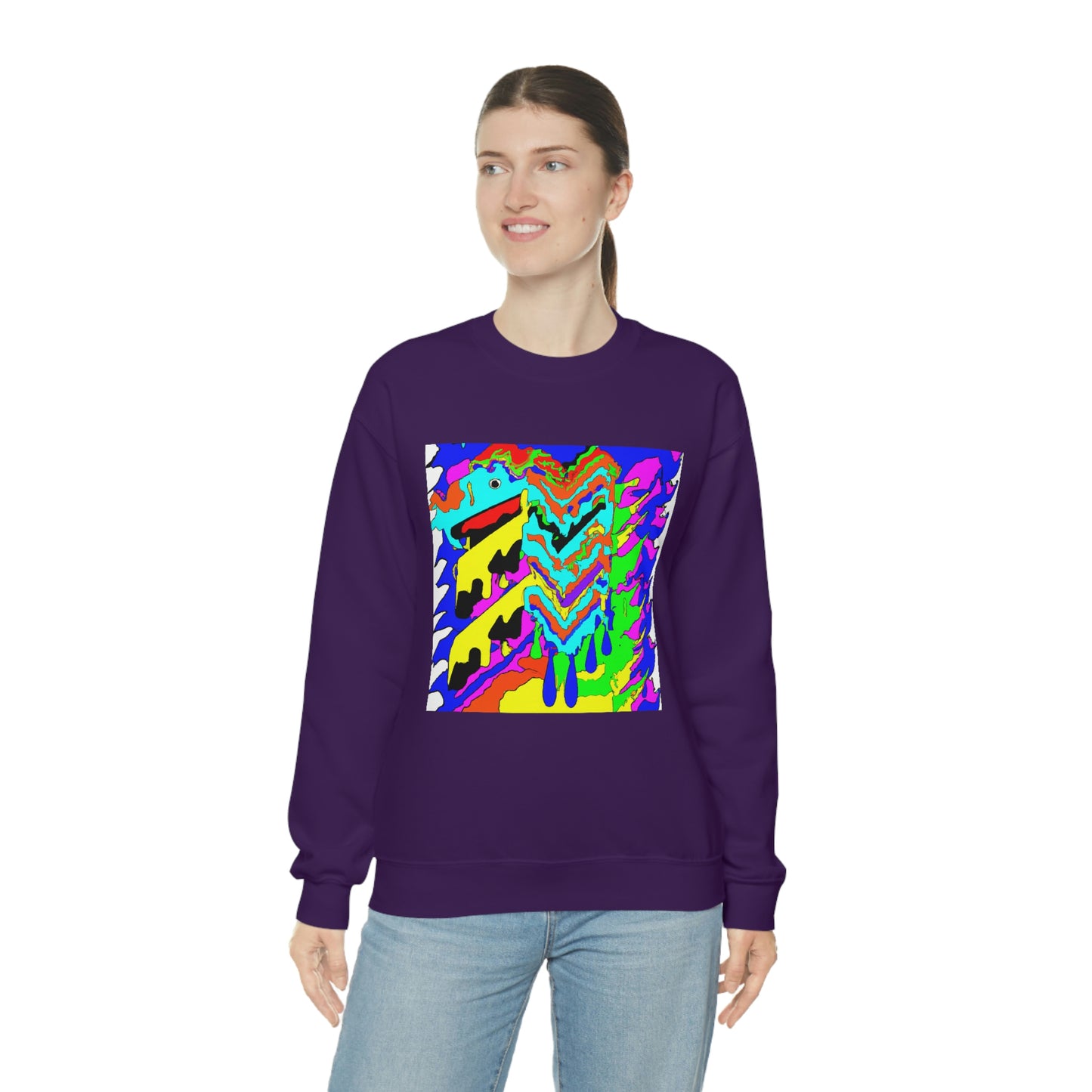 Adrian Nebulon - Psychedelic Sweatshirt