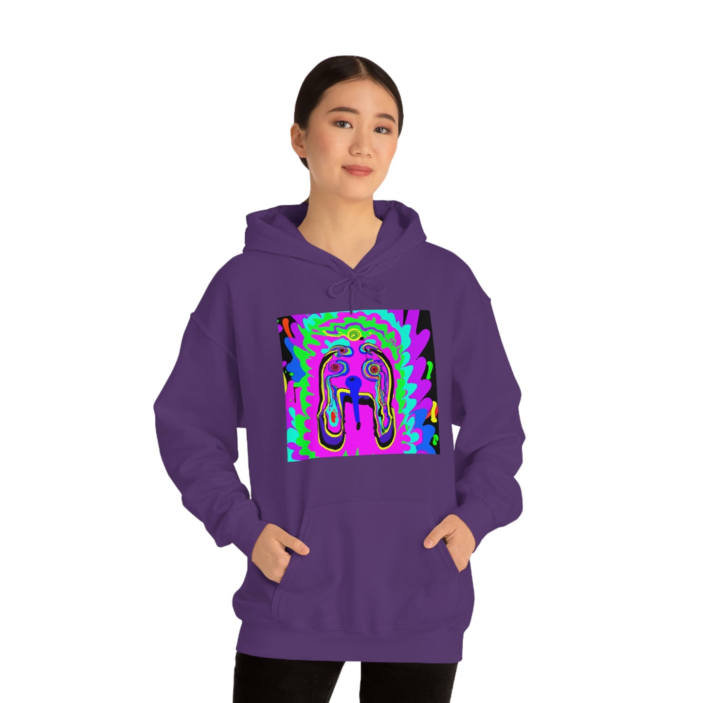 Scribo Spliff - Psychedelic Hoodie