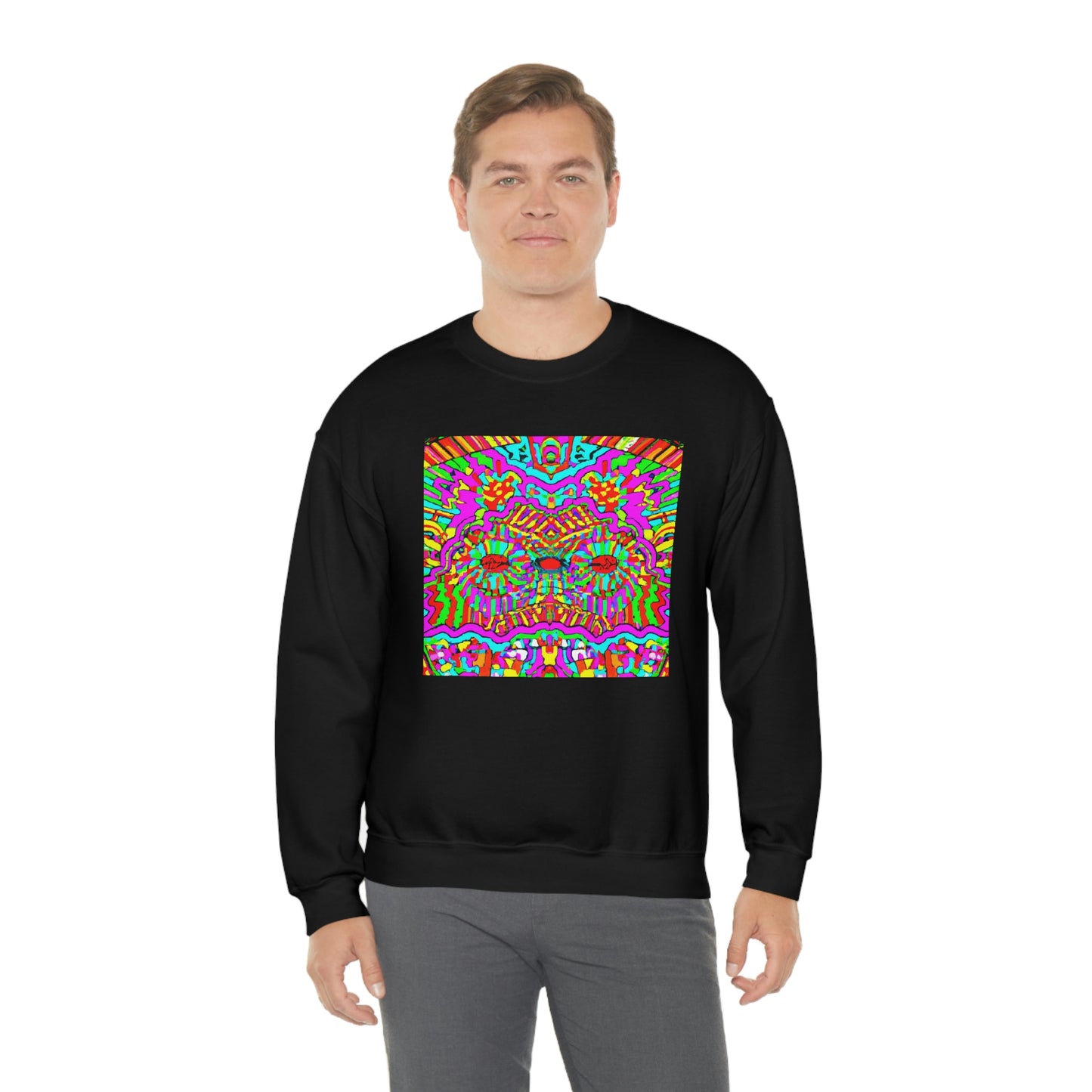 Raina Stenzel - Psychedelic Sweatshirt