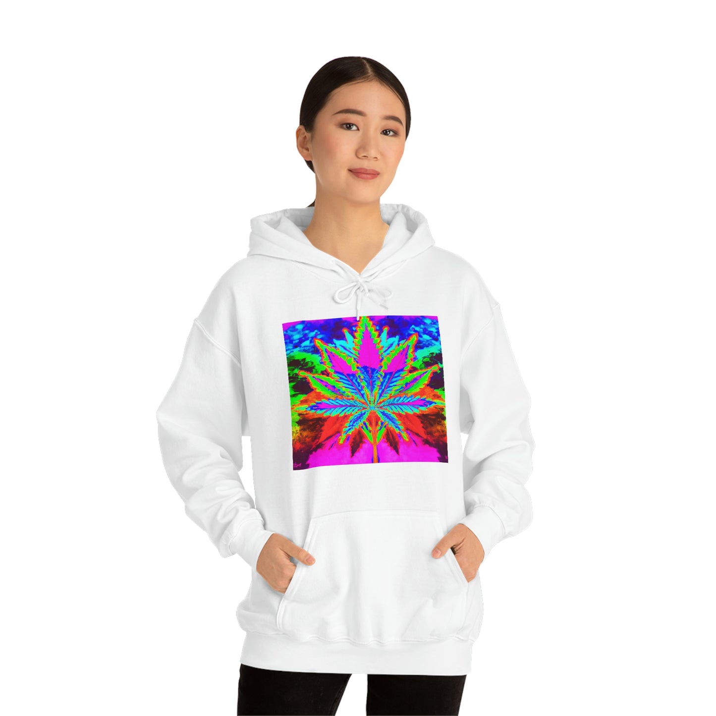 Sasha Greenleaf - Cannabis Hoodie