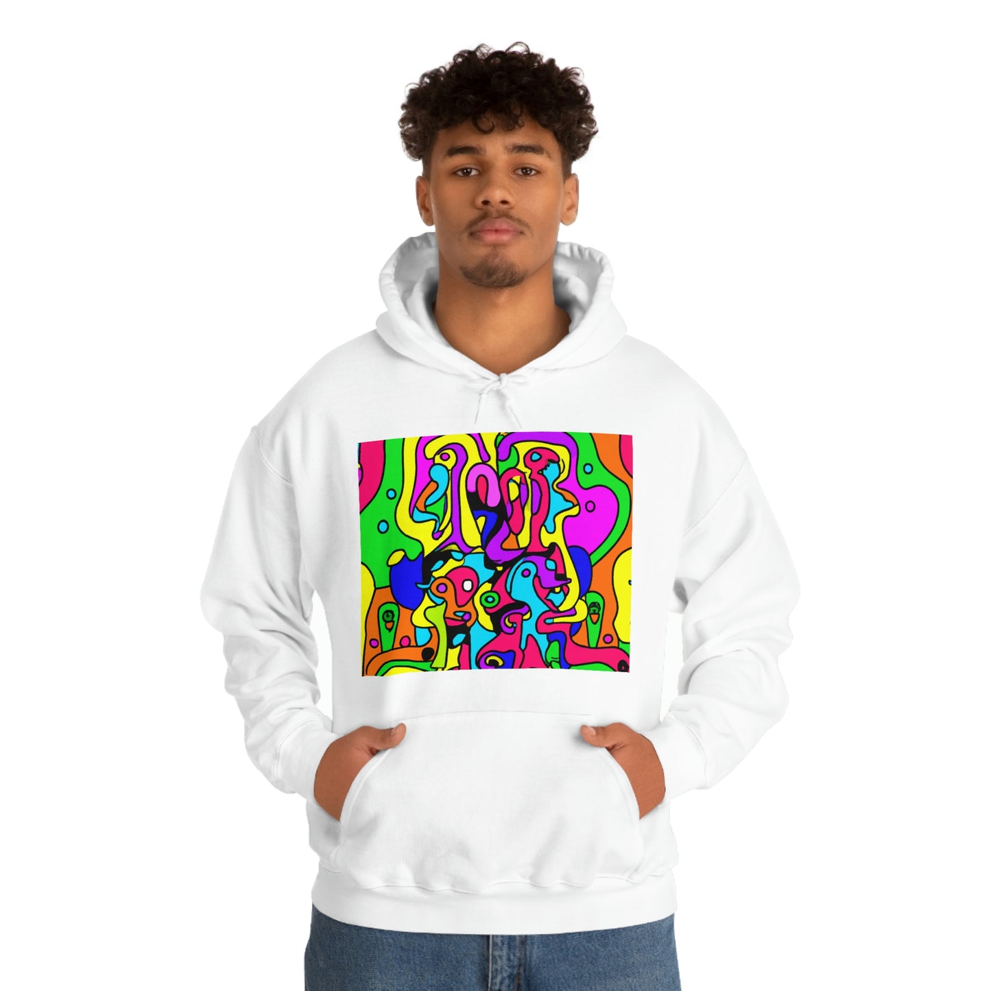 Ivy Ravenwood - Psychedelic Hoodie