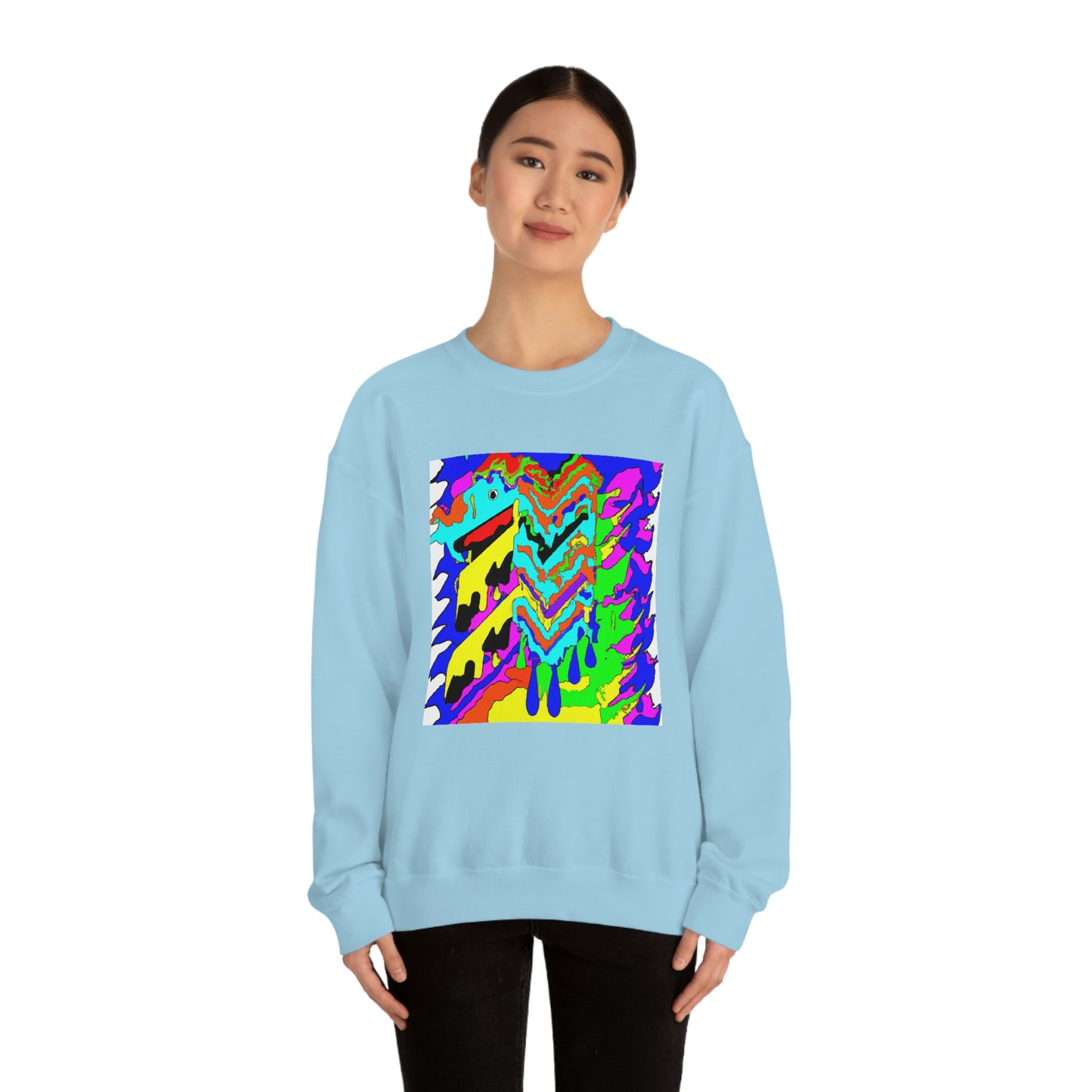 Adrian Nebulon - Psychedelic Sweatshirt