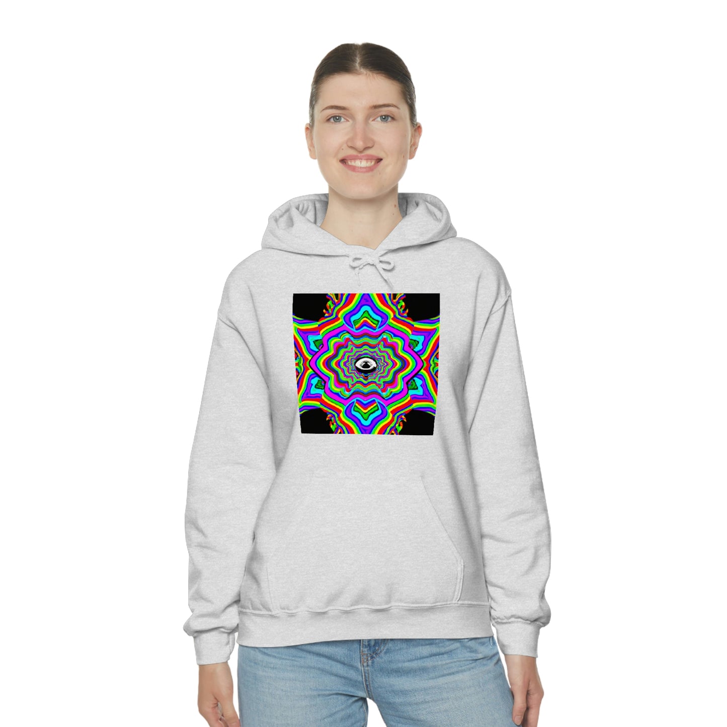 Melinda Moonbeam - Psychedelic Hoodie