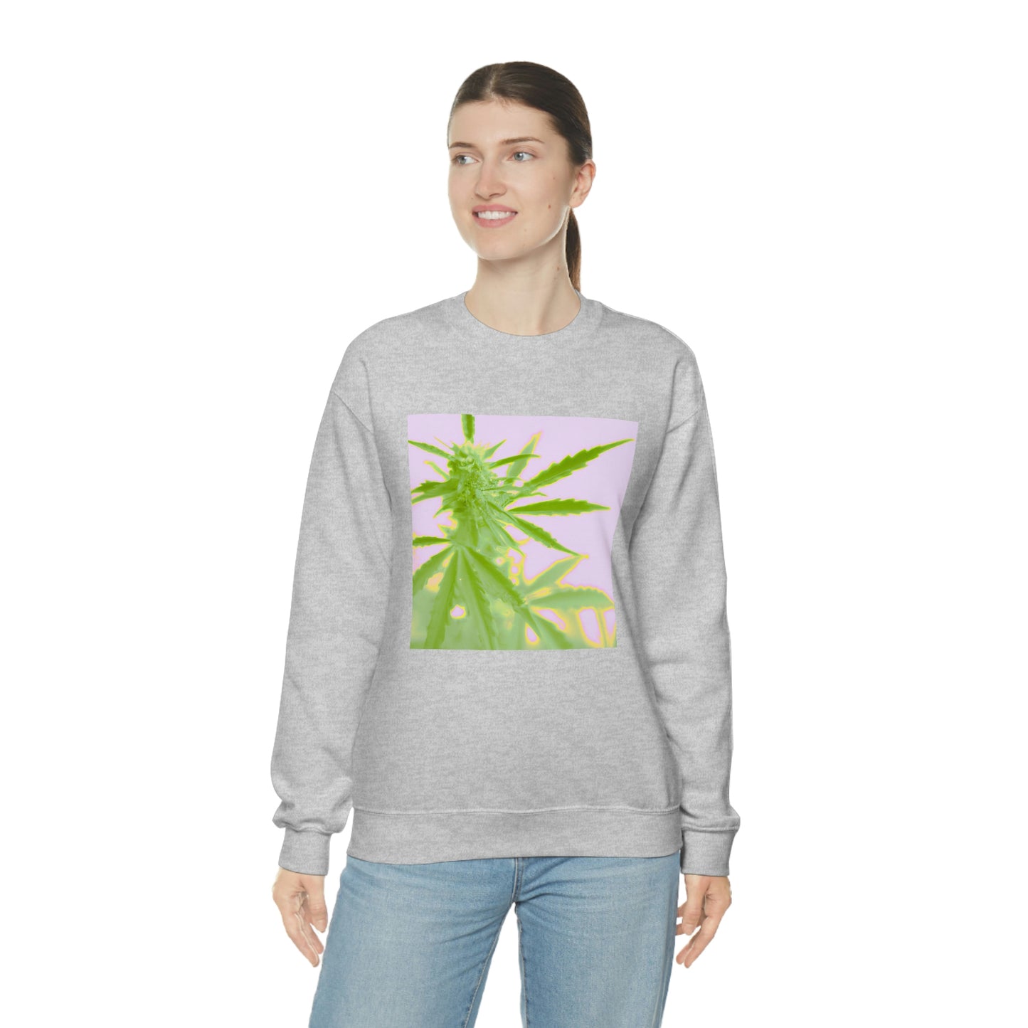 Zenobia Duvall - Cannabis Sweatshirt