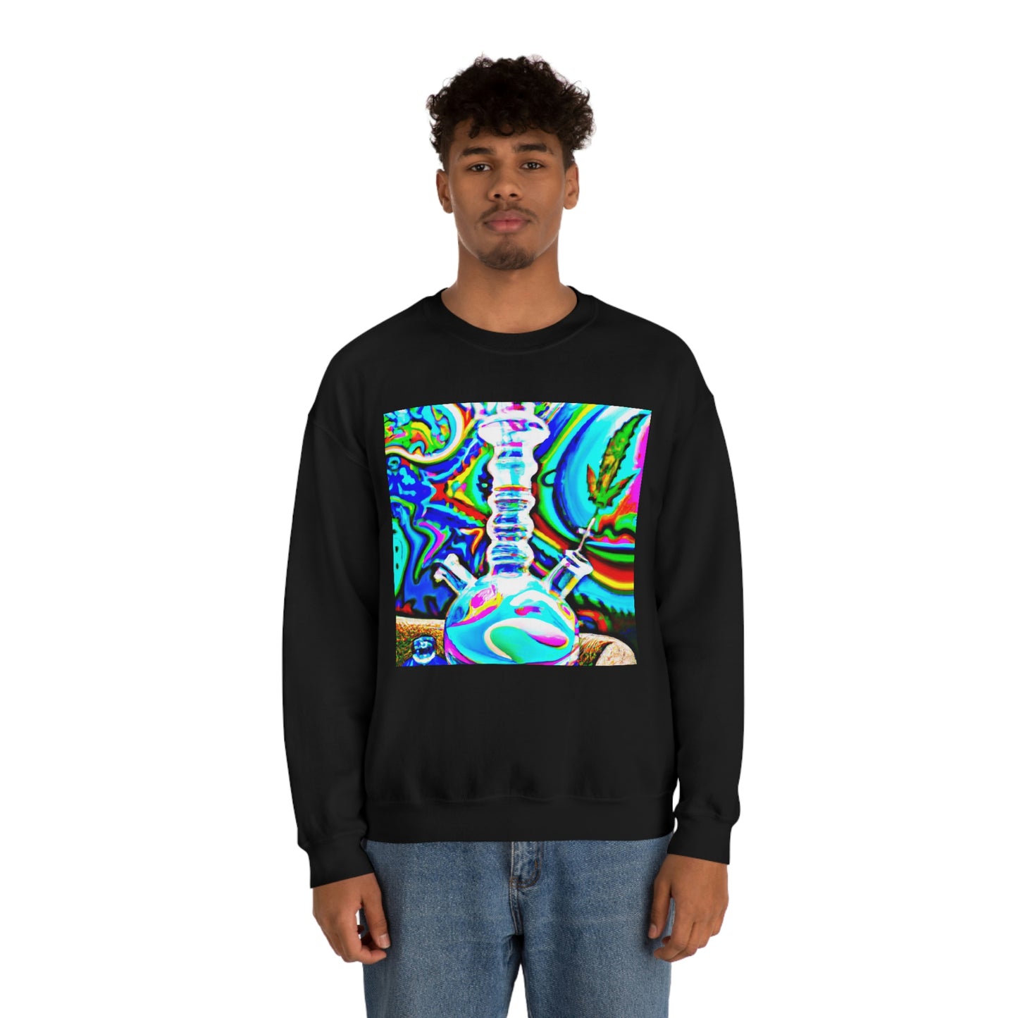 Athena Maudet - Cannabis Sweatshirt