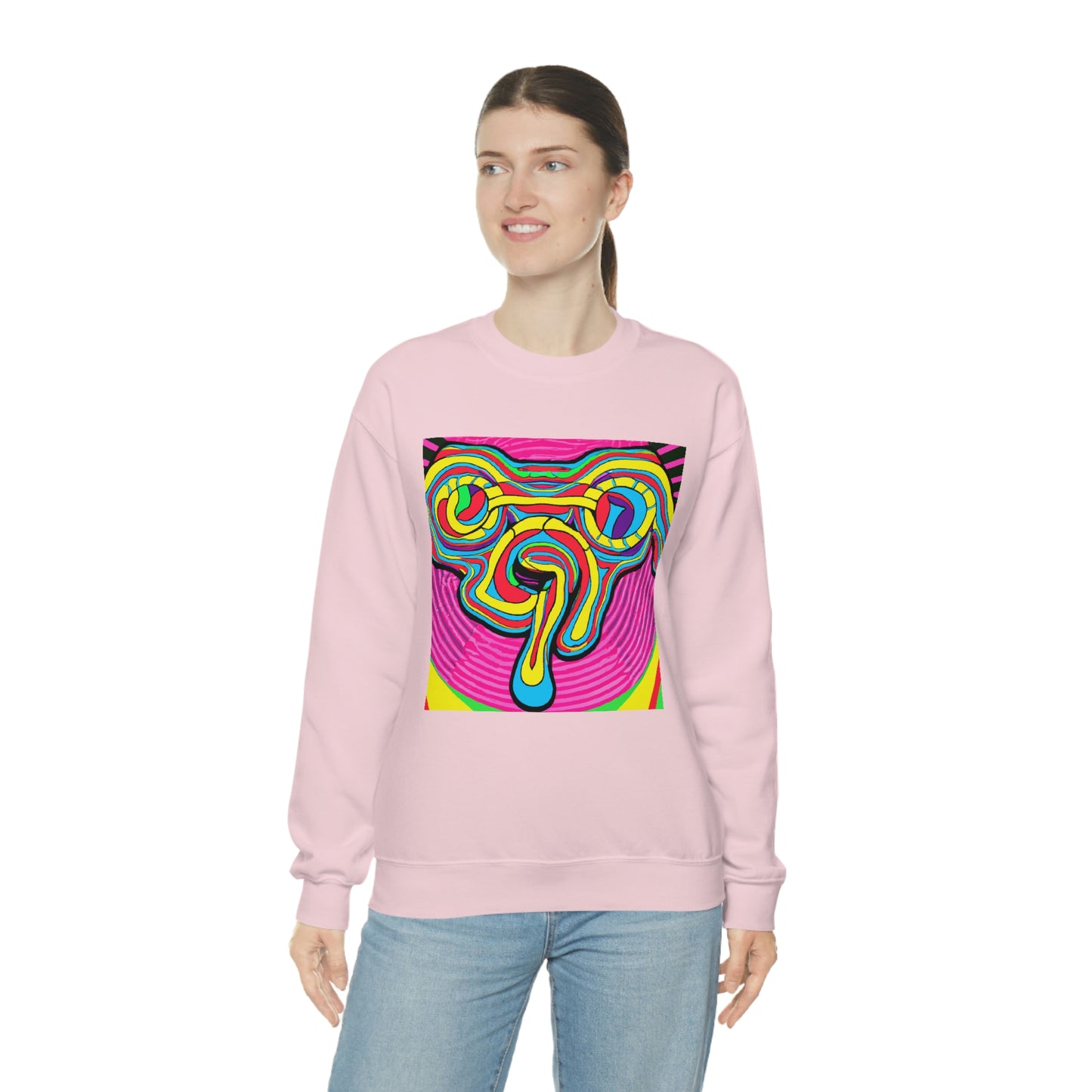 Cillian Ashwood - Psychedelic Sweatshirt