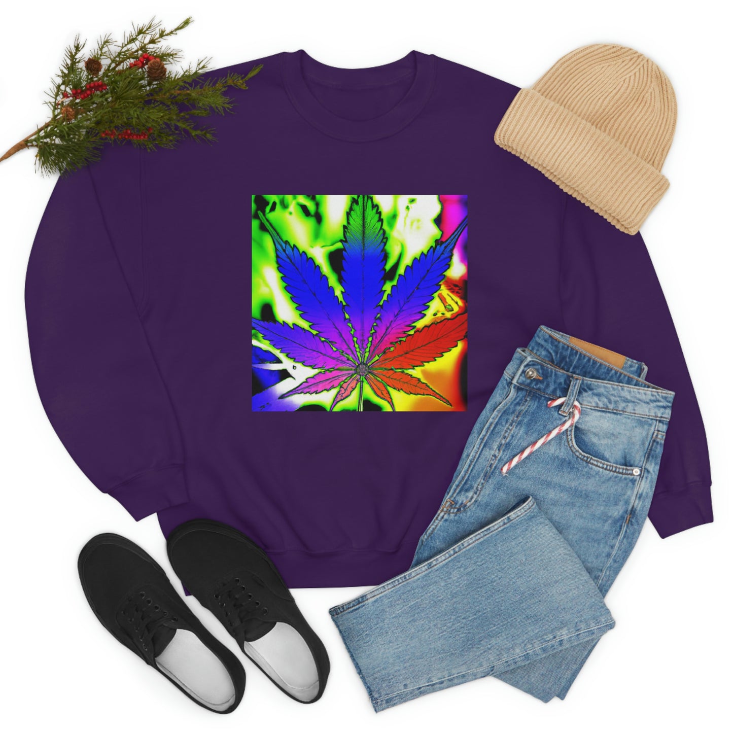 Sparkyxi - Cannabis Sweatshirt