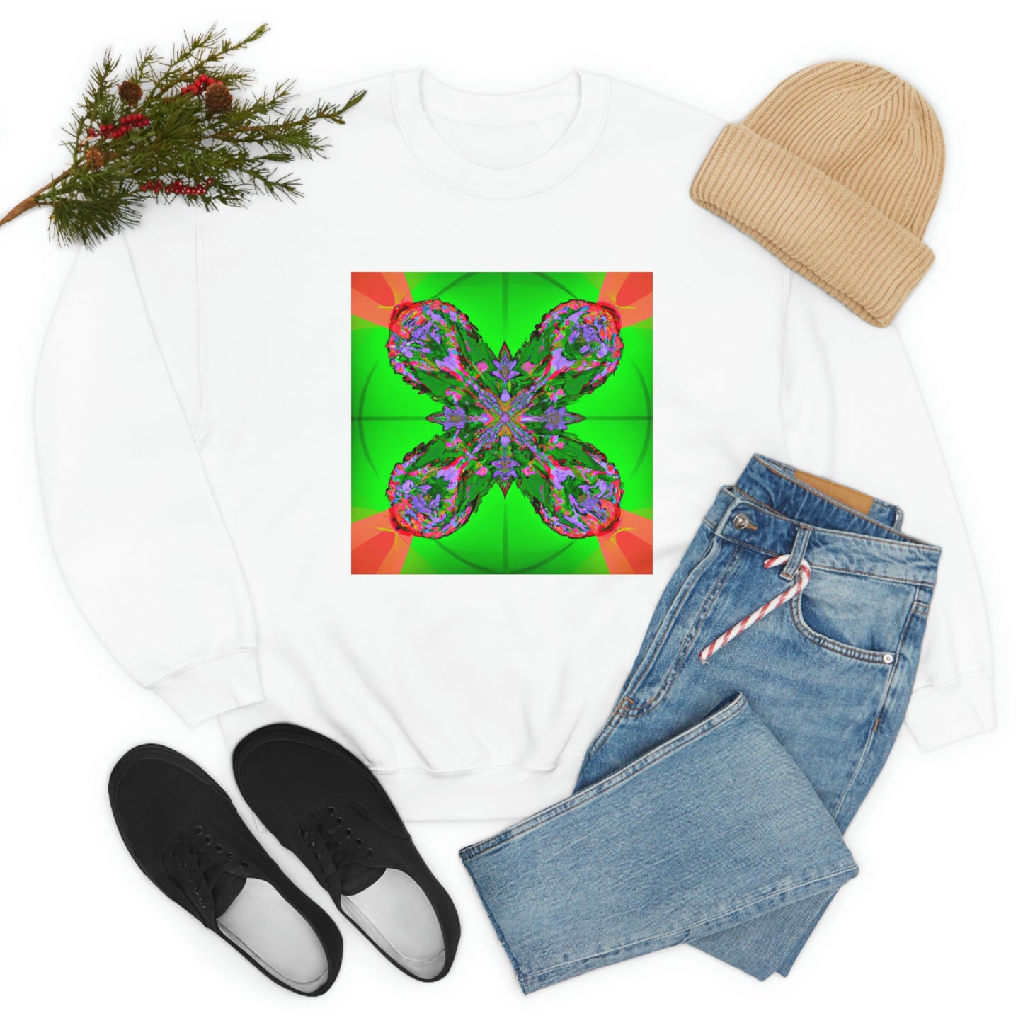 Lyrix Leaflurker - Cannabis Sweatshirt