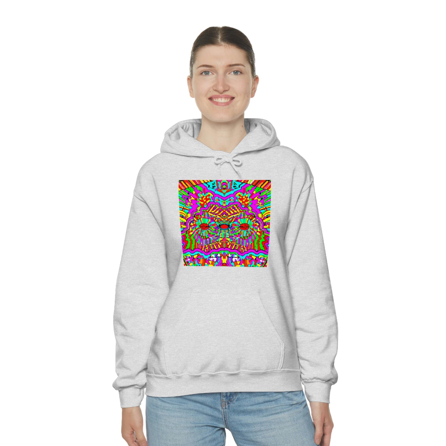 Raina Stenzel - Psychedelic Hoodie