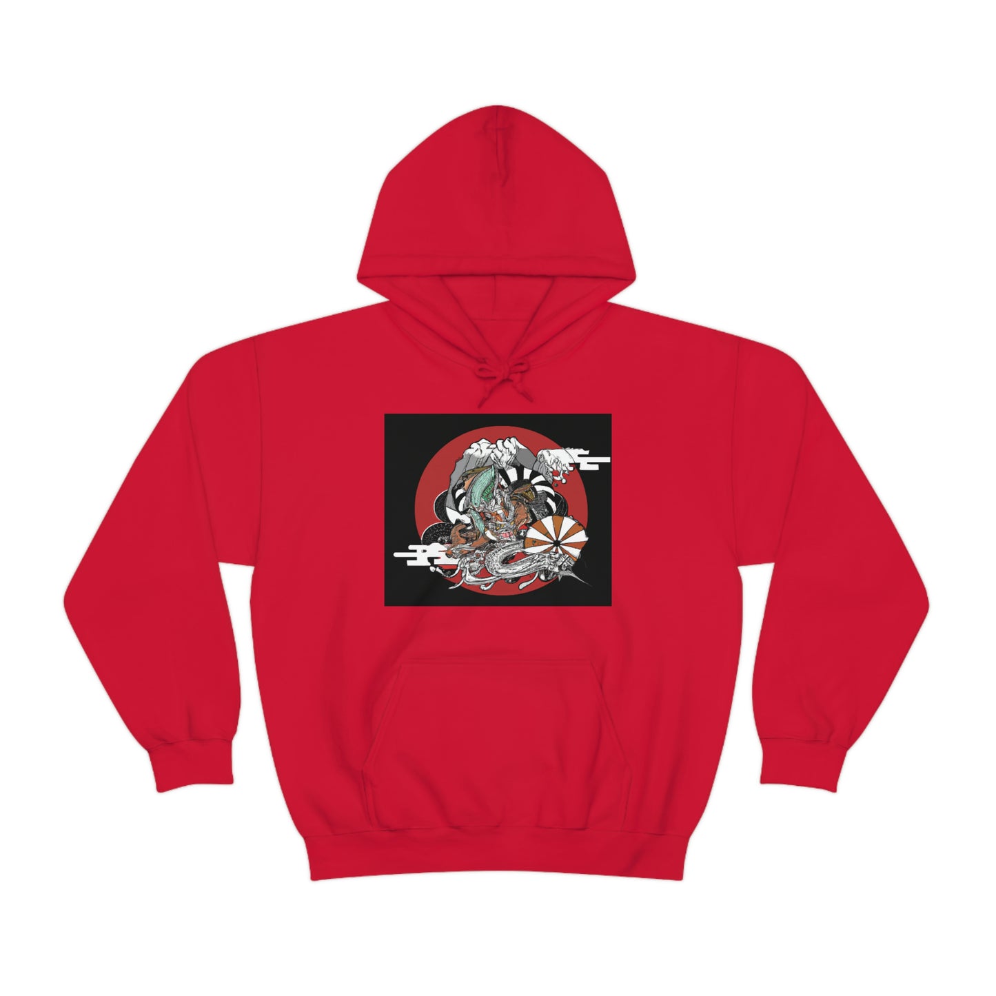 Hiroshi Yamaguchi - Japanese Hoodie