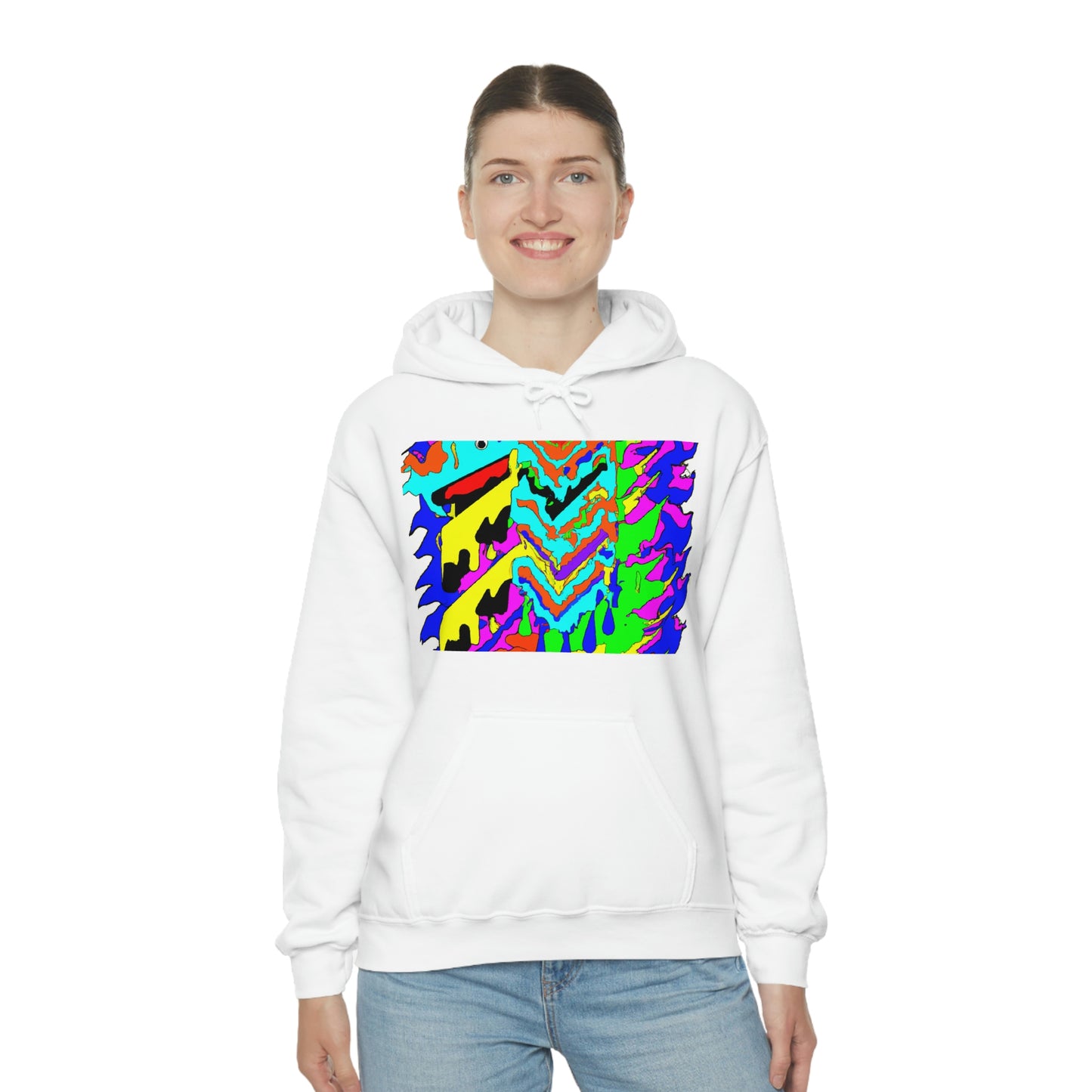 Adrian Nebulon - Psychedelic Hoodie