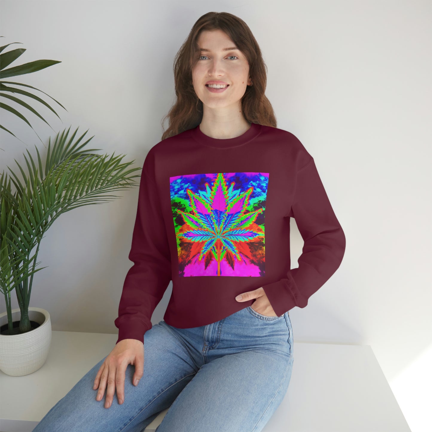 Sasha Greenleaf - Cannabis Sweatshirt