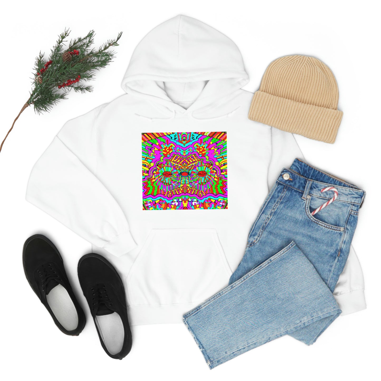 Raina Stenzel - Psychedelic Hoodie