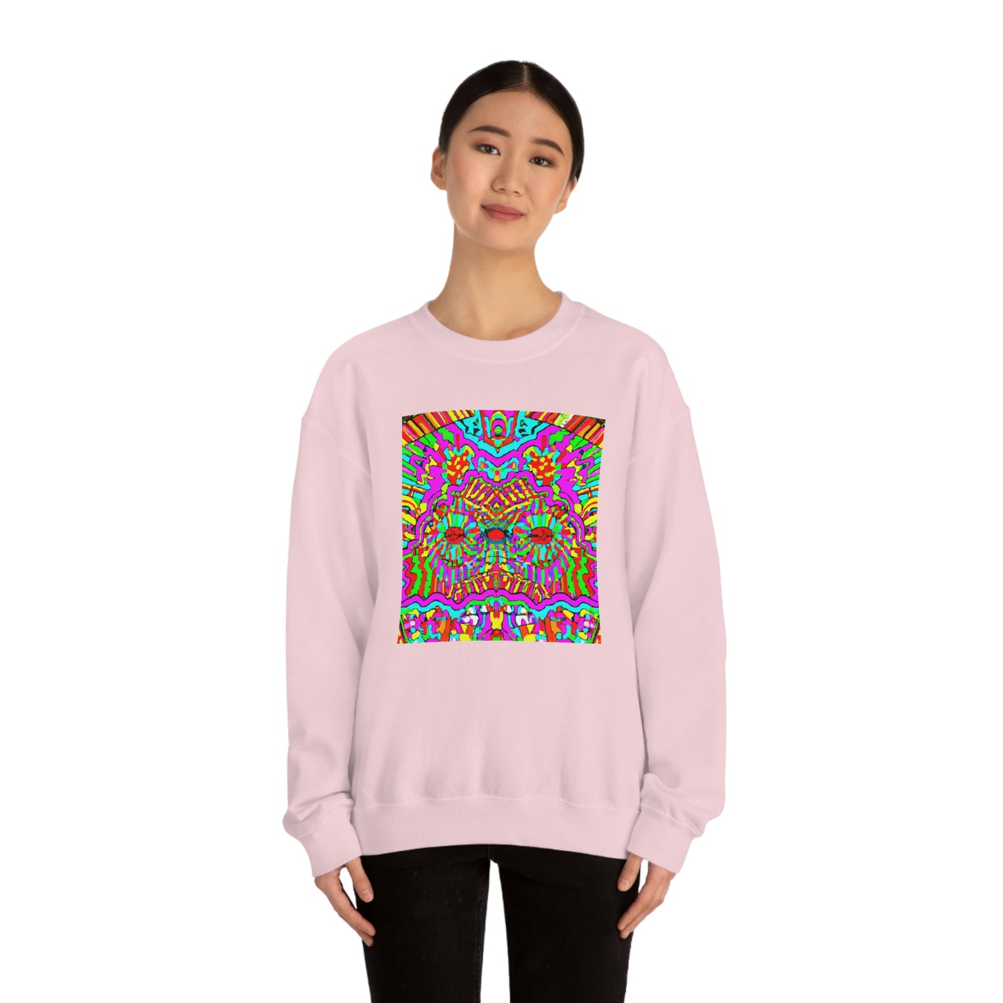 Raina Stenzel - Psychedelic Sweatshirt