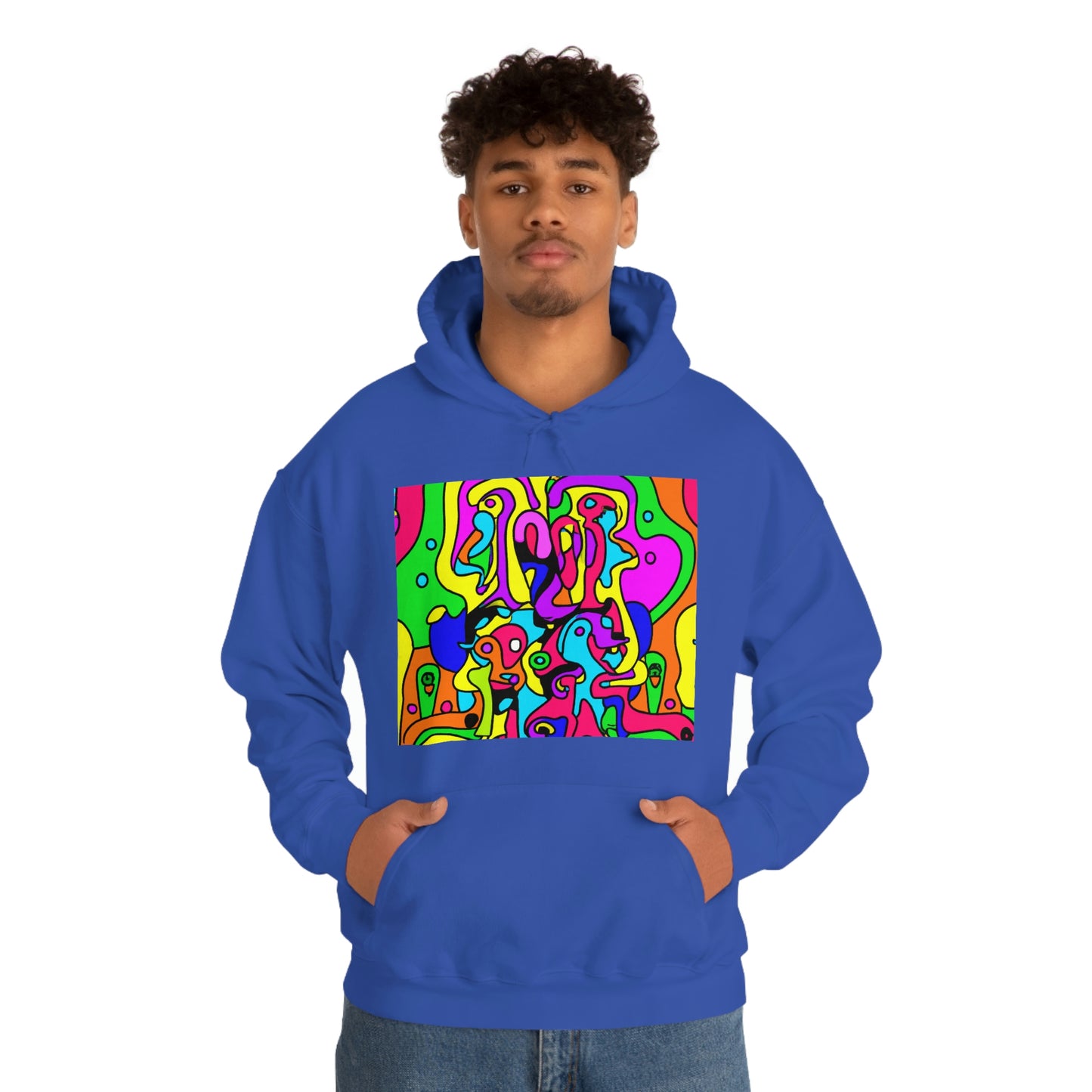 Ivy Ravenwood - Psychedelic Hoodie