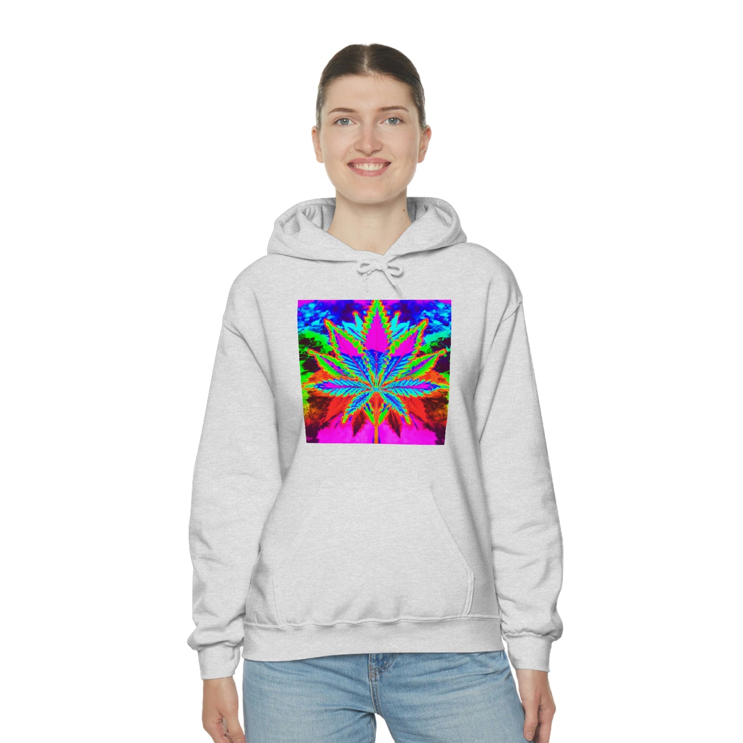 Sasha Greenleaf - Cannabis Hoodie