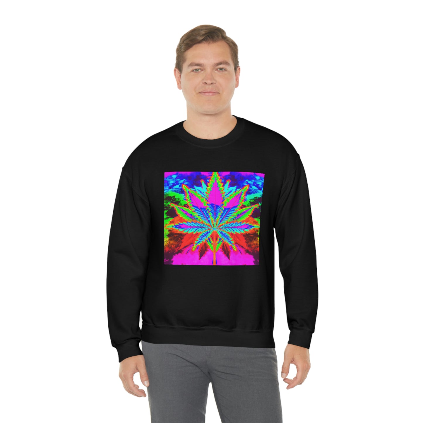 Sasha Greenleaf - Cannabis Sweatshirt