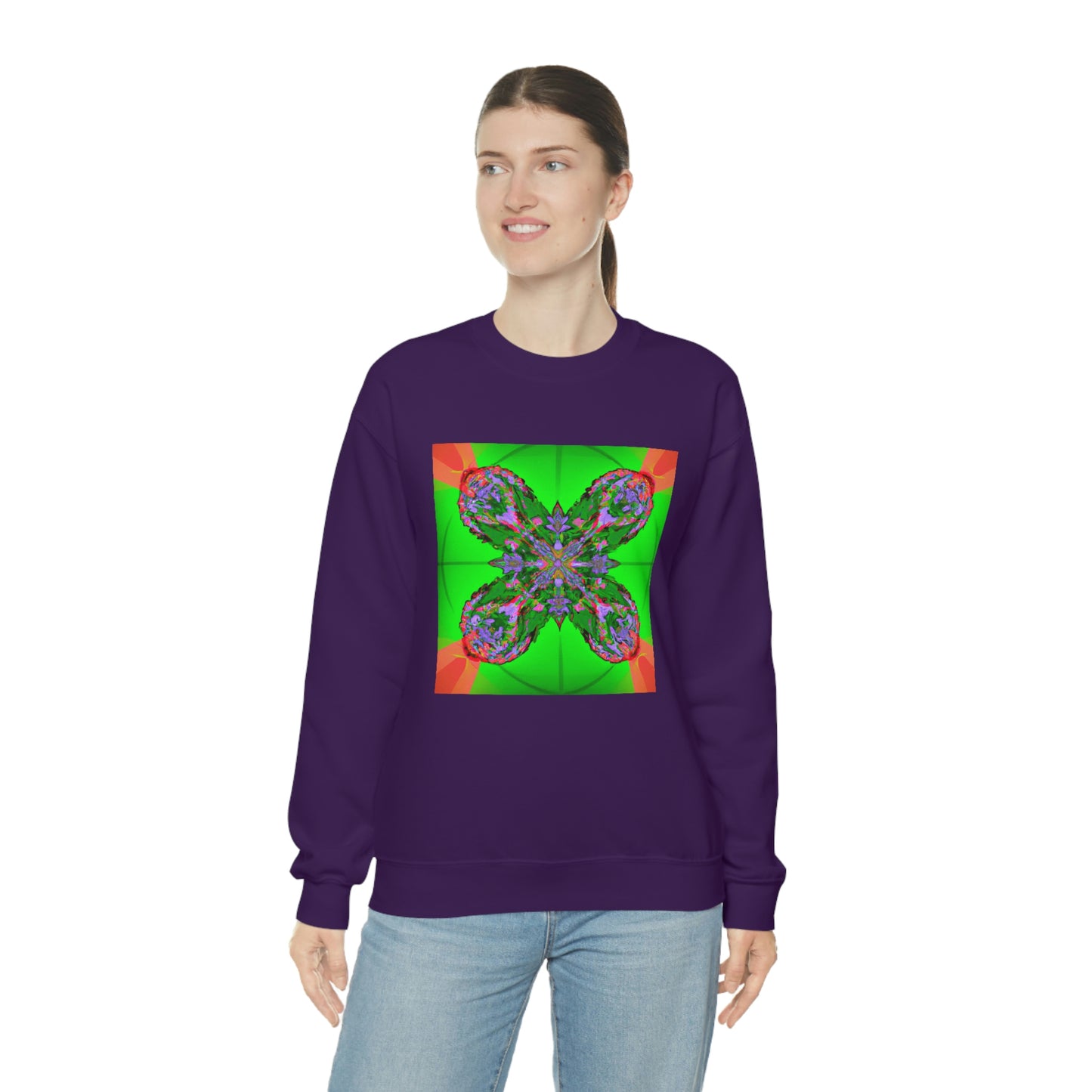 Lyrix Leaflurker - Cannabis Sweatshirt