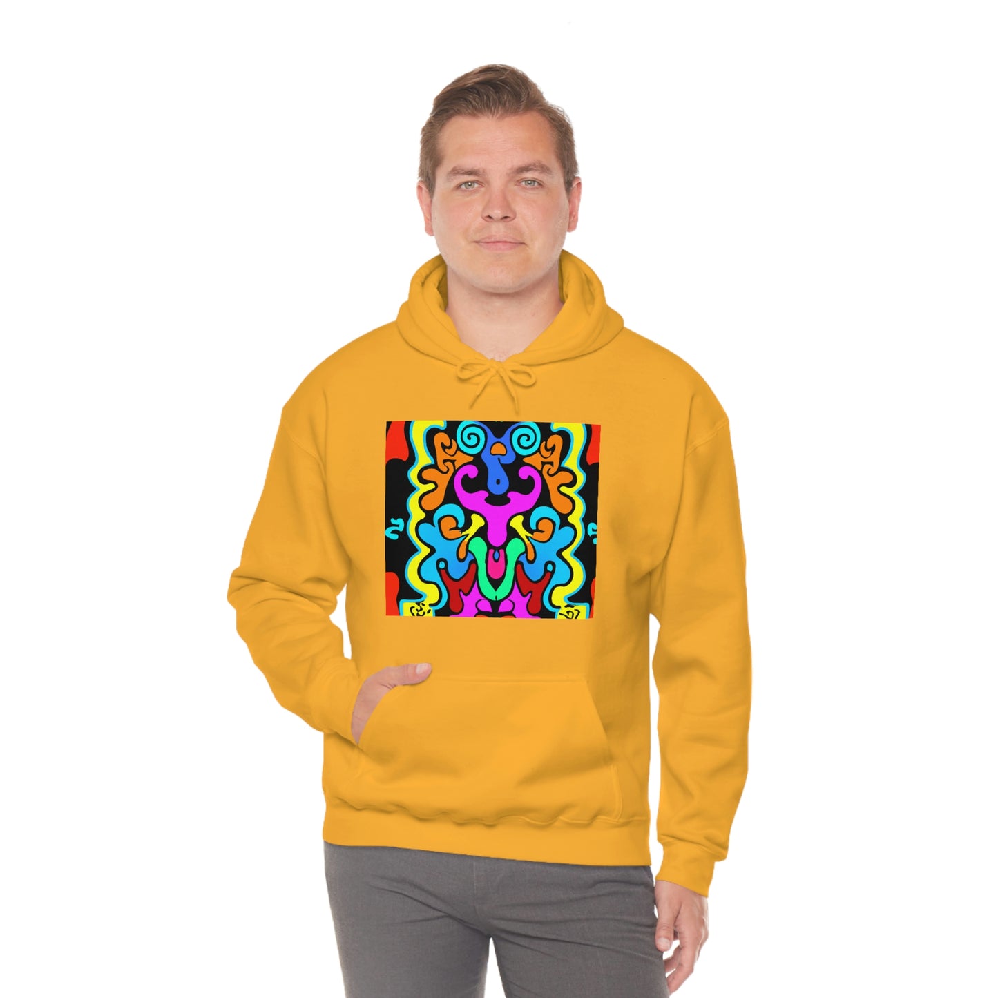 Reese Walker - Psychedelic Hoodie