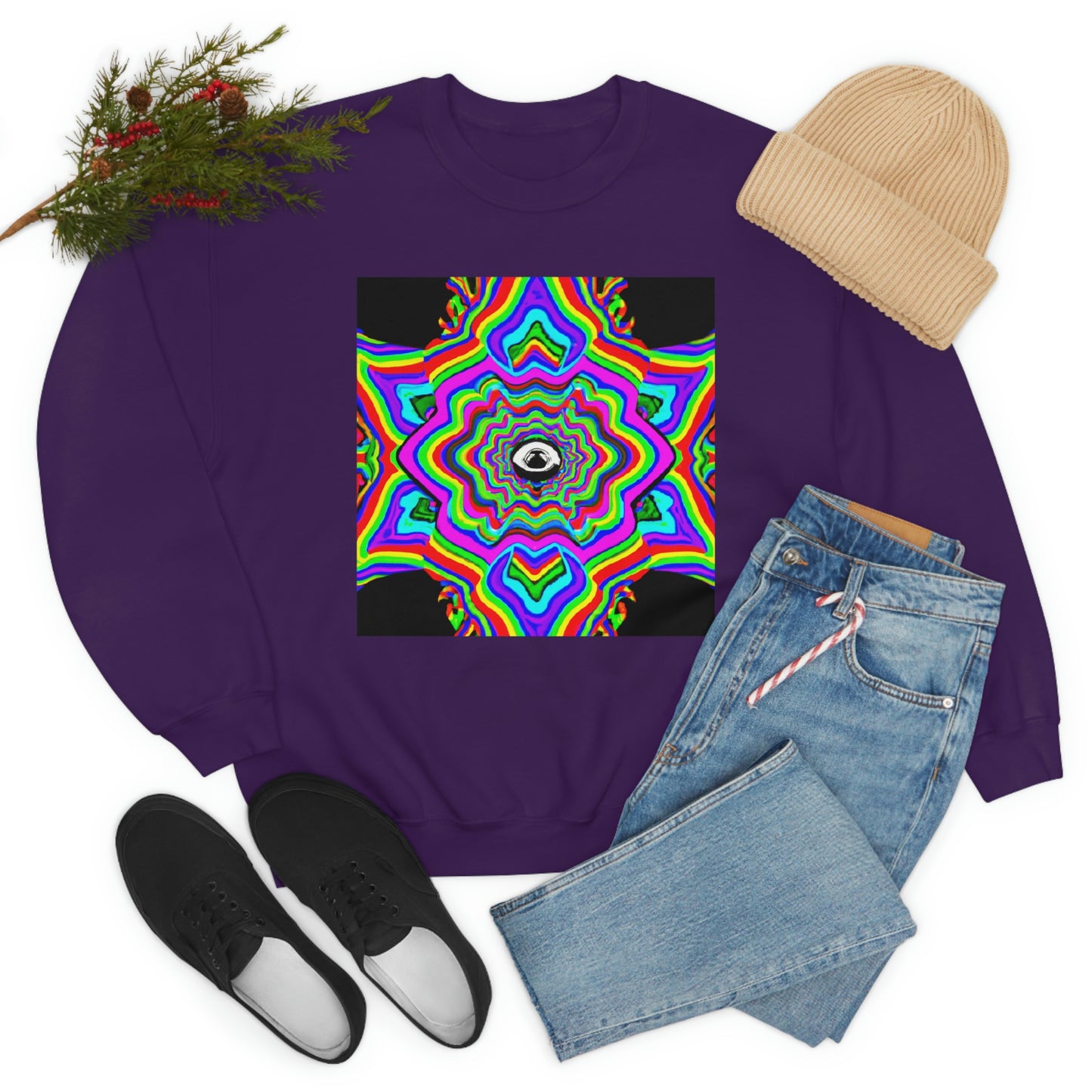 Melinda Moonbeam - Psychedelic Sweatshirt