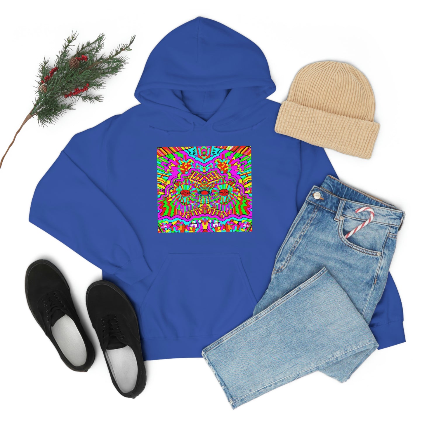 Raina Stenzel - Psychedelic Hoodie