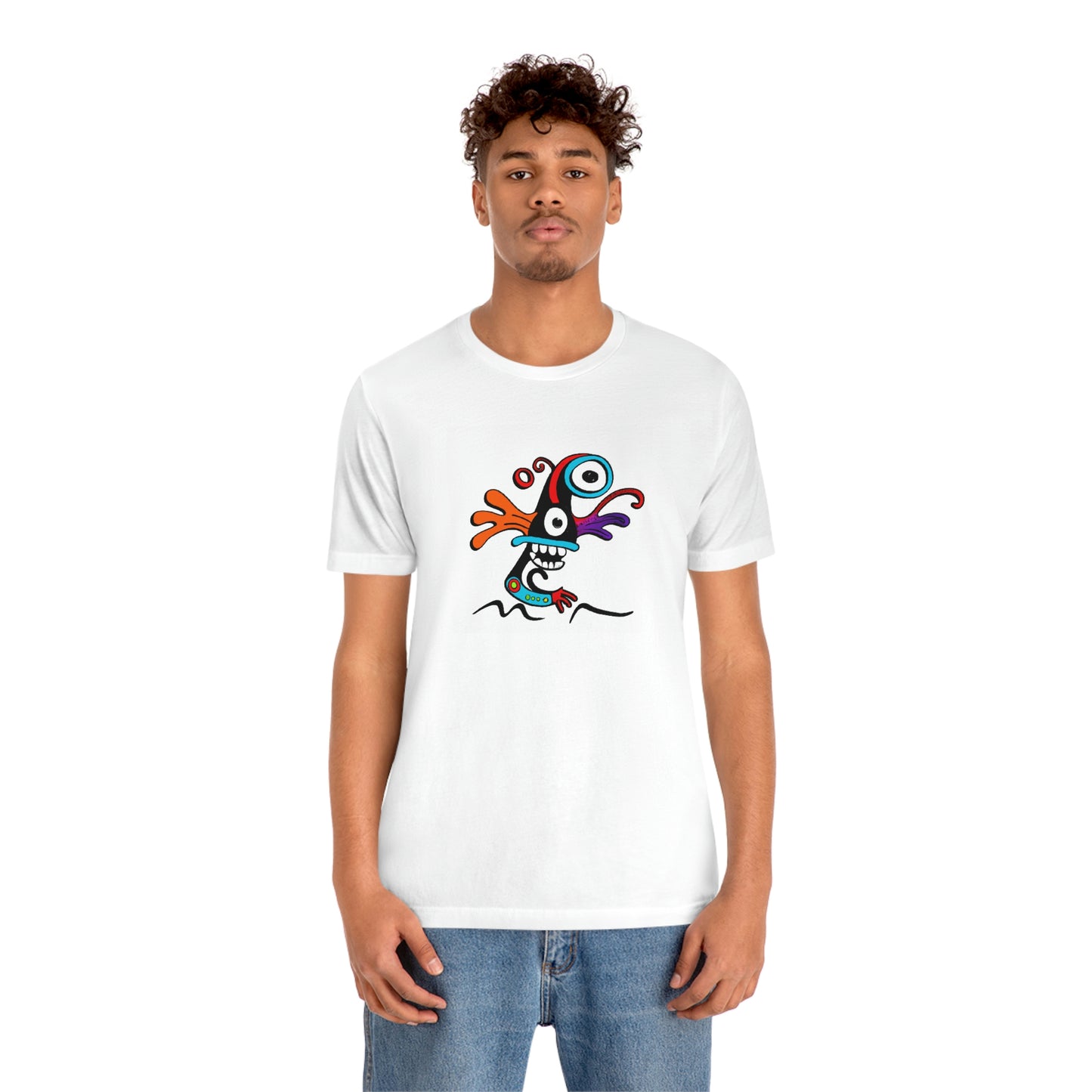 Maverick Wolfram - Cartoon Tee