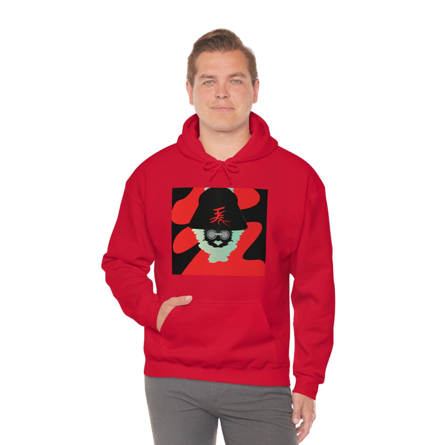 Nakayama Akira - Japanese Hoodie