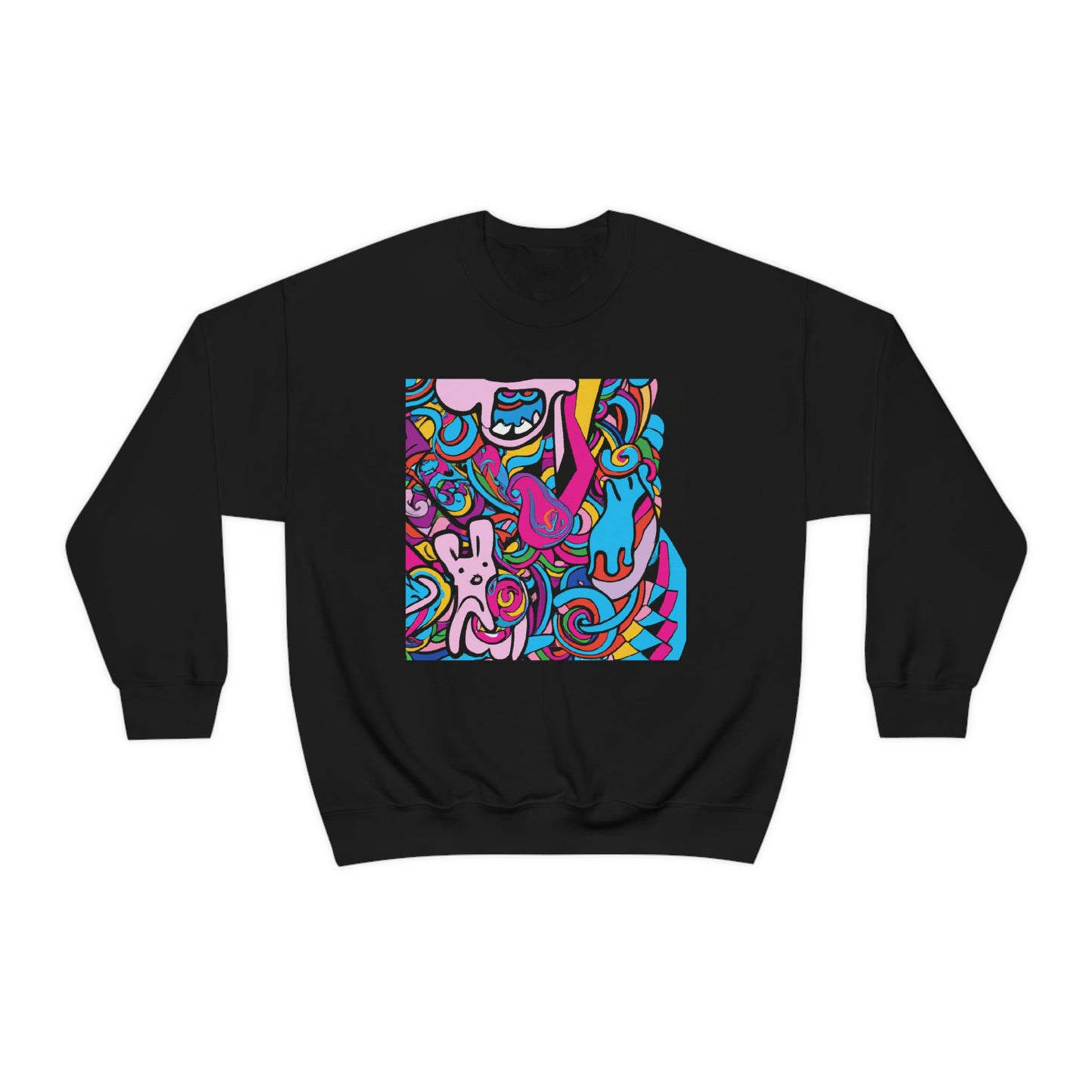 Glenn Kake - Psychedelic Sweatshirt