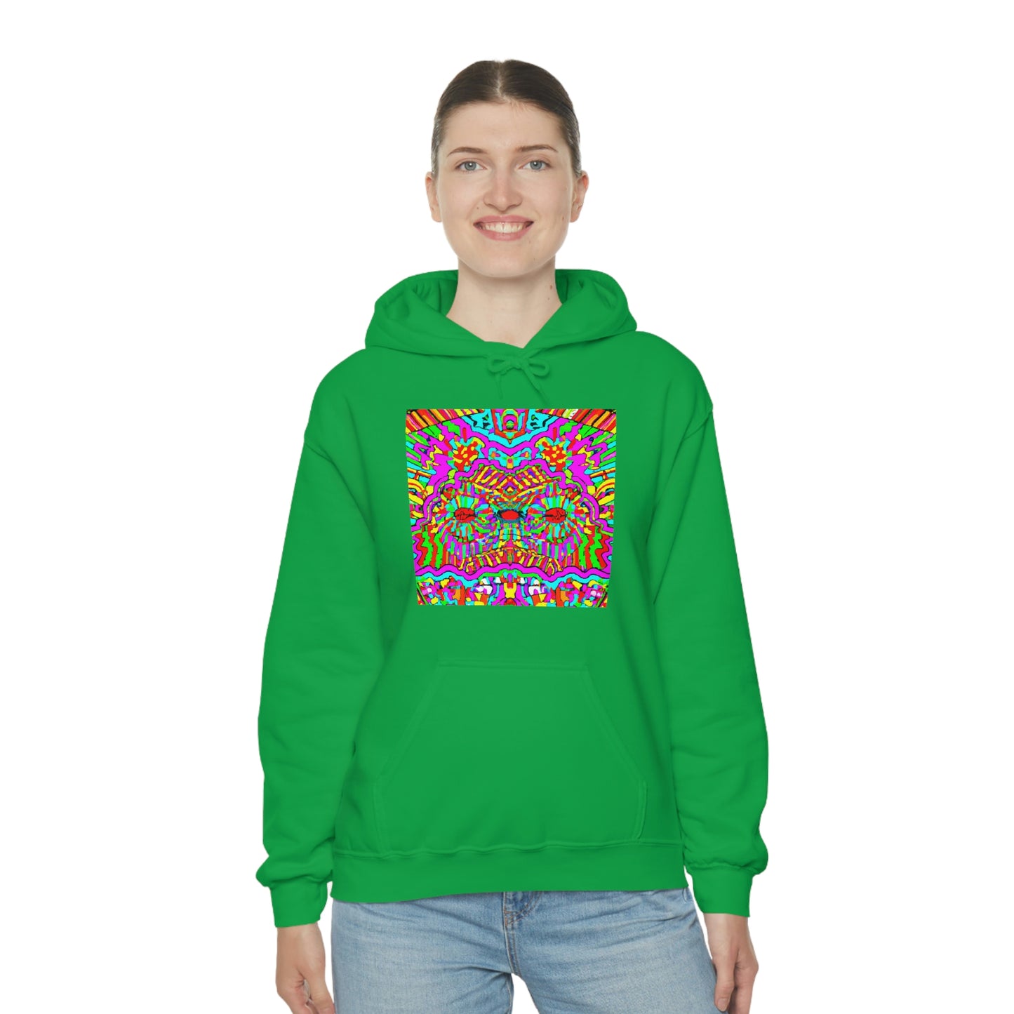 Raina Stenzel - Psychedelic Hoodie