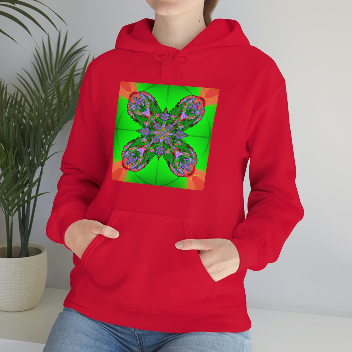 Lyrix Leaflurker - Cannabis Hoodie